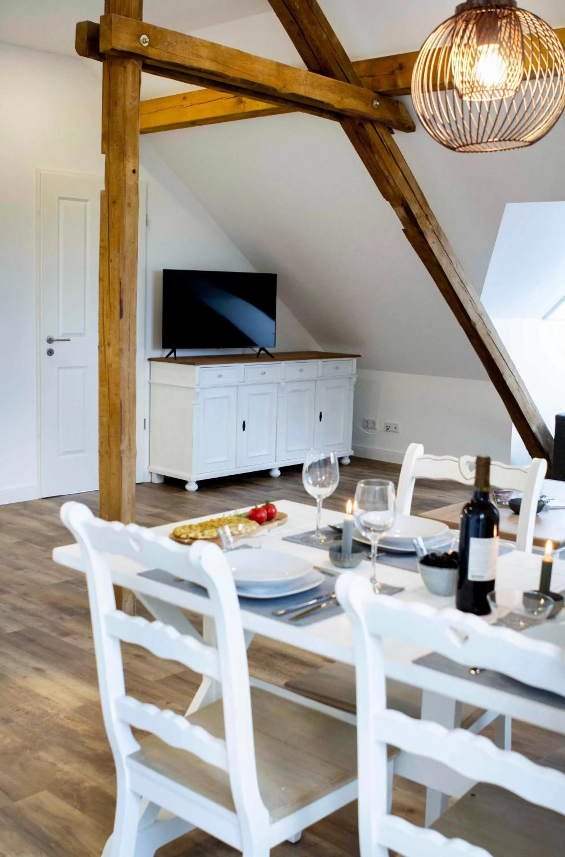 Living room in Landapartments Smitmans