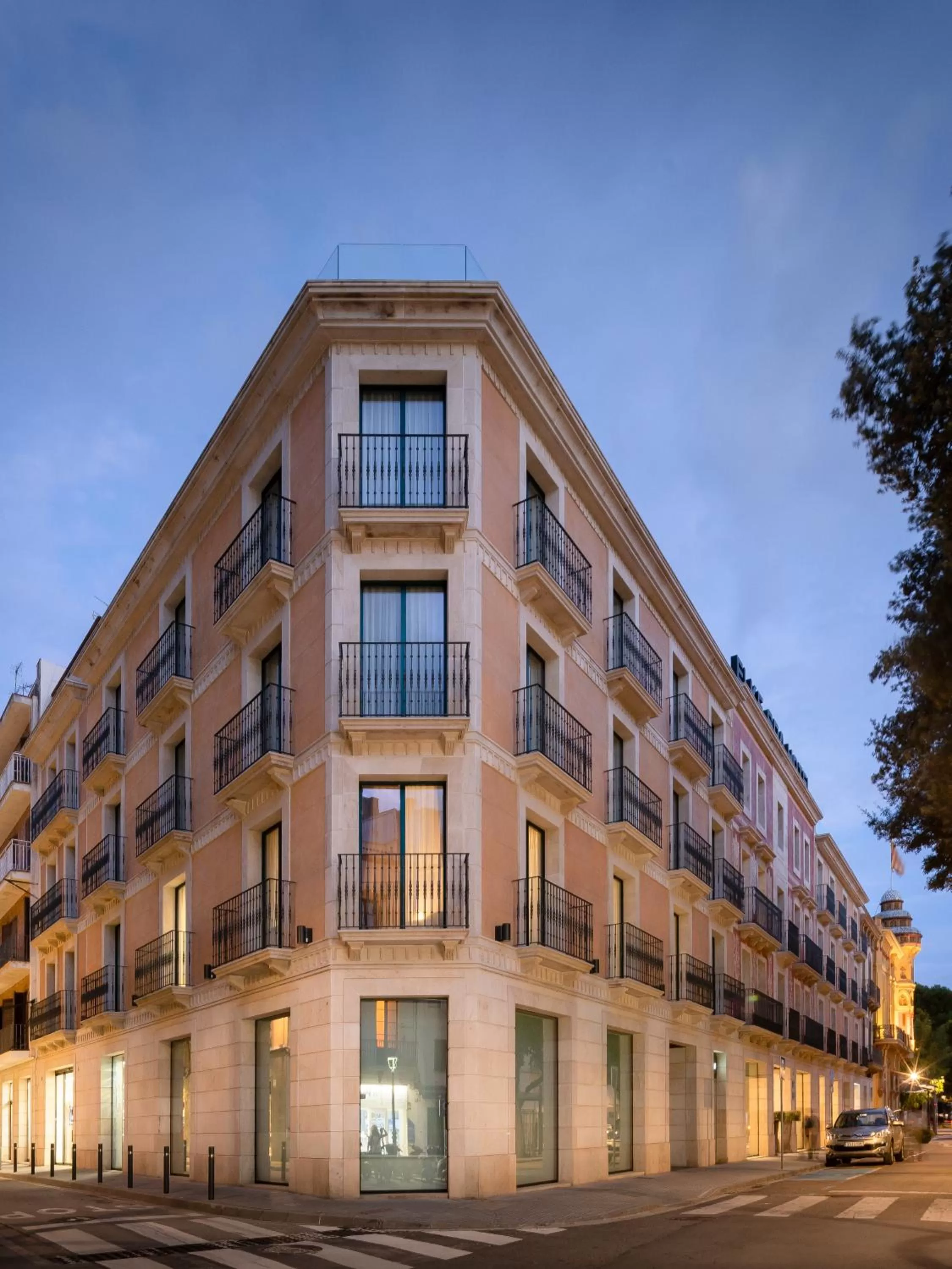 Property building in Boutique Hotel Élke Spa Superior