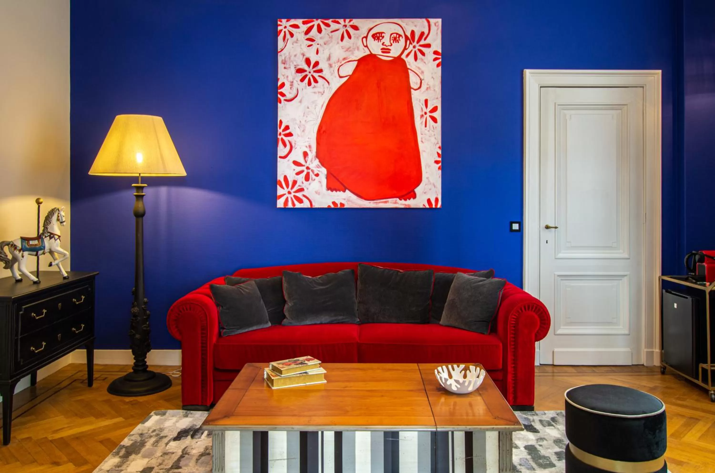 Living room in The Old Beech