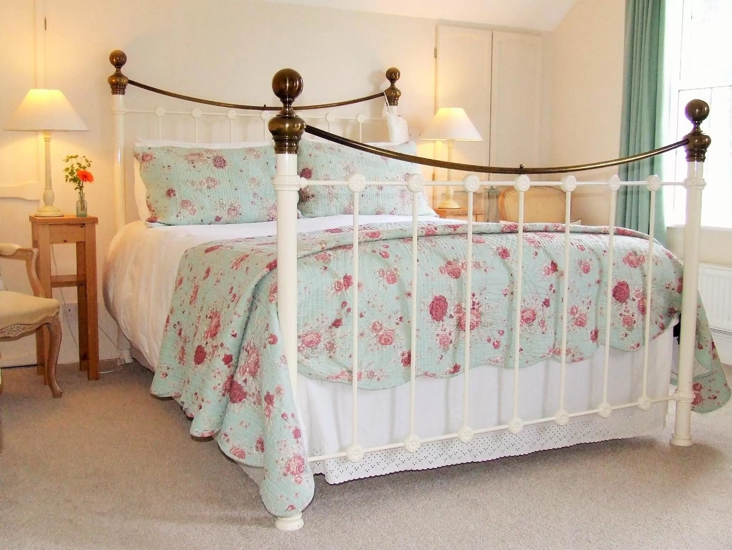 Bedroom in Lobhill Farmhouse Bed and Breakfast and Self Catering Accommodation