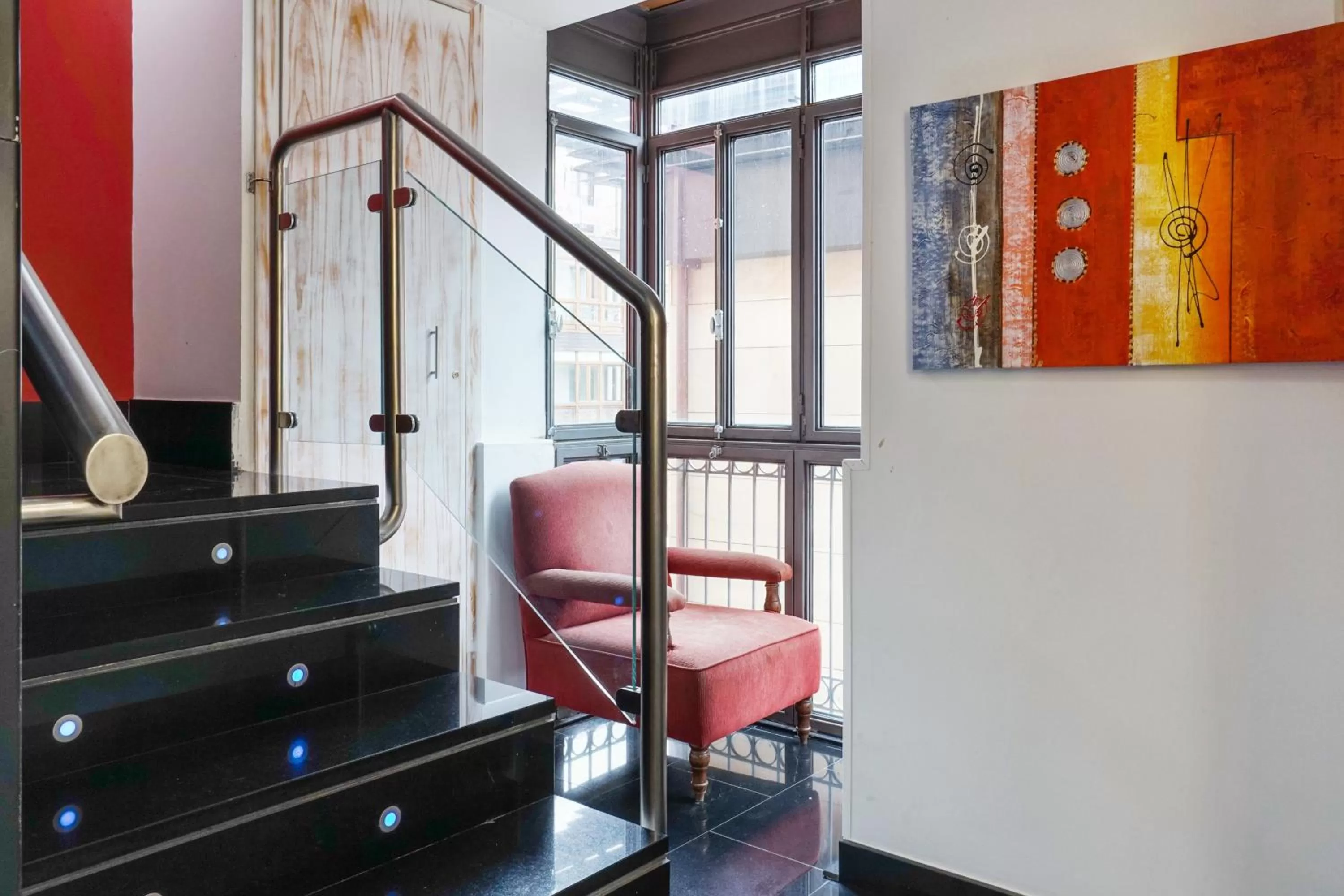 Lobby or reception in Boutique Hotel Castilla