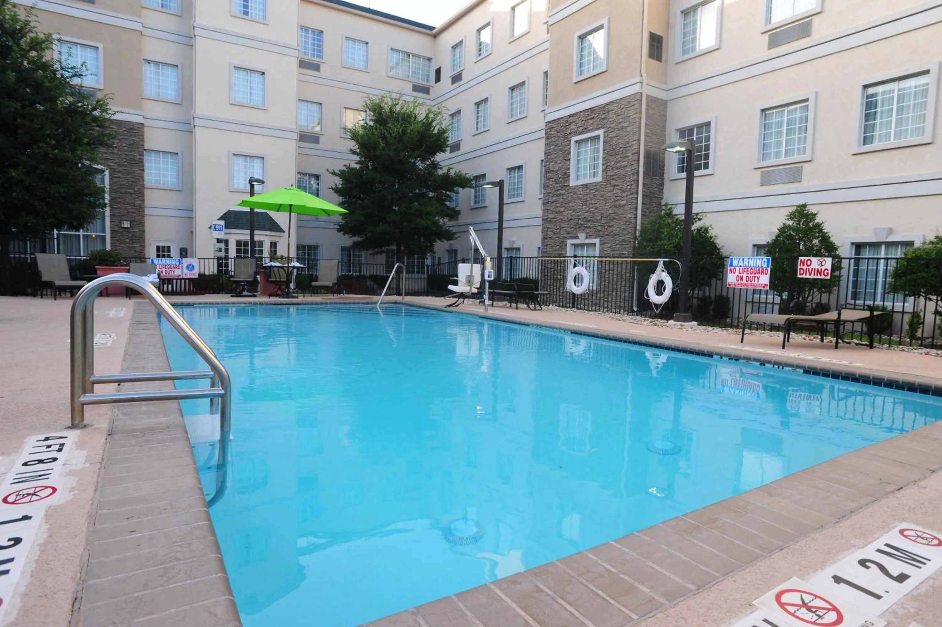 Swimming pool in Staybridge Suites Austin Airport by IHG