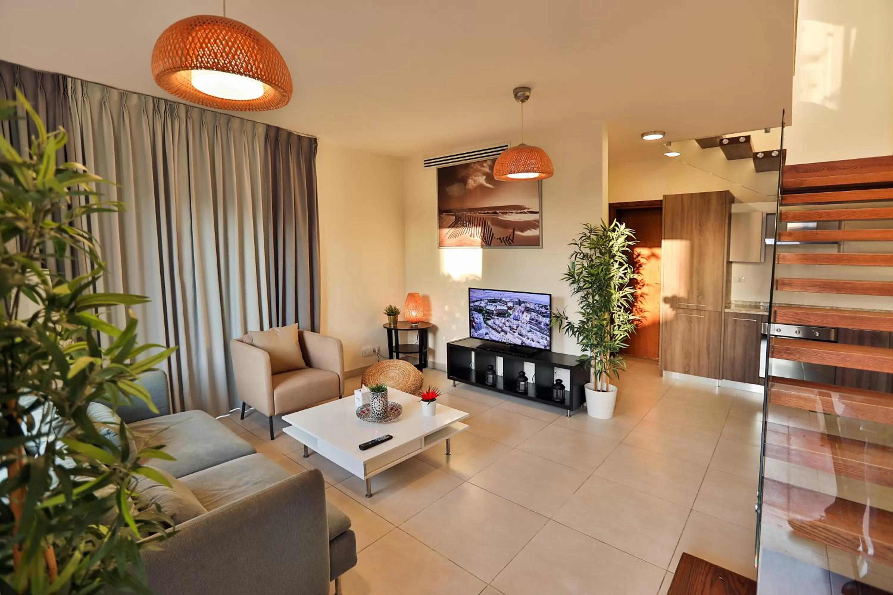 Living room in Tala Bay Residence - Families Only