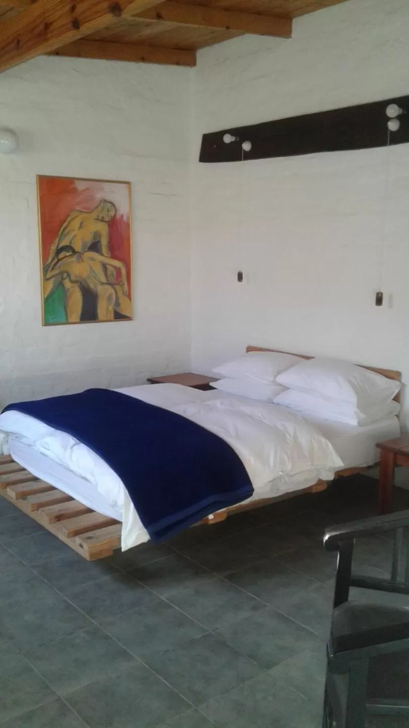 Bed in Alternative Space B & B