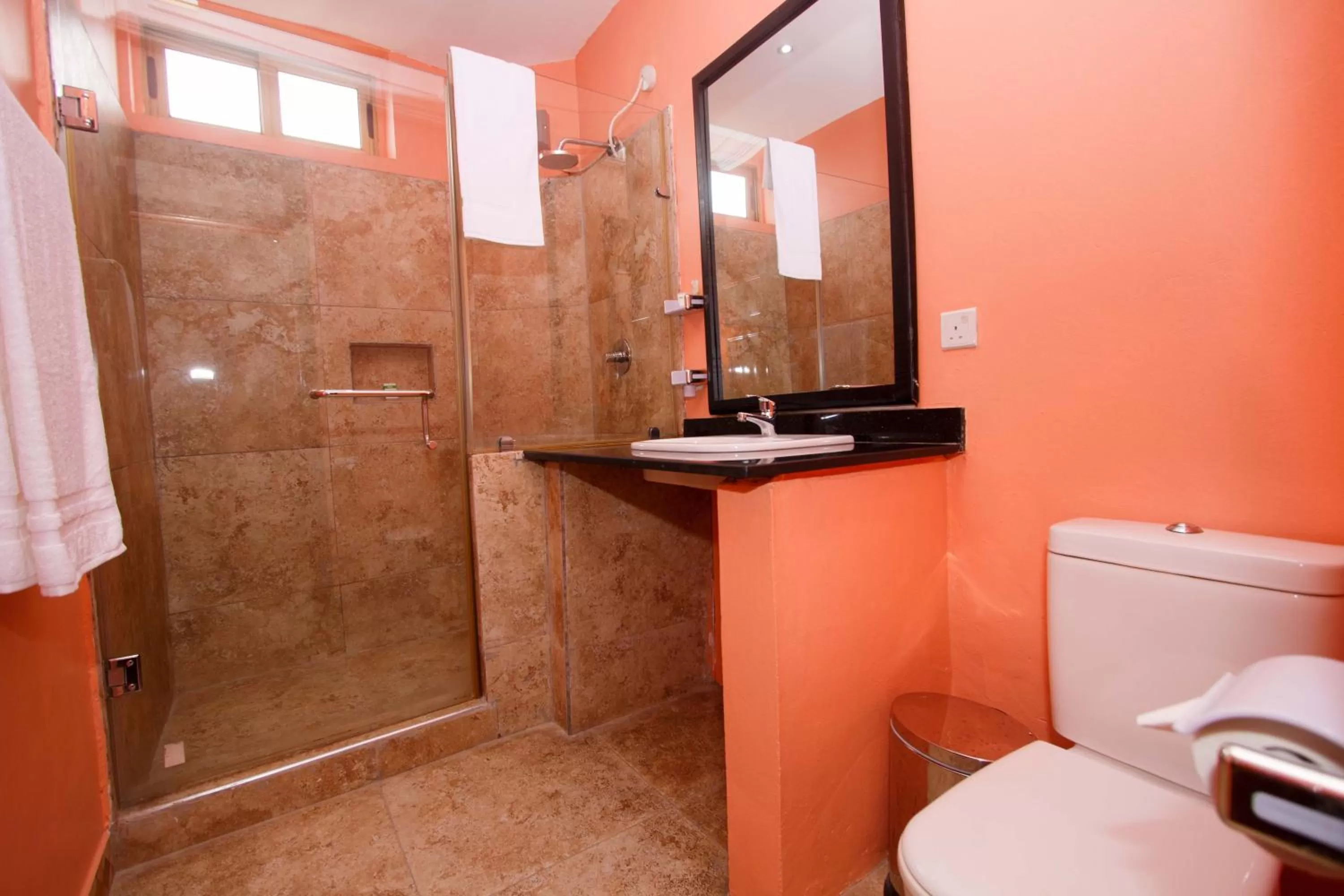 Bathroom in Prestige Suites