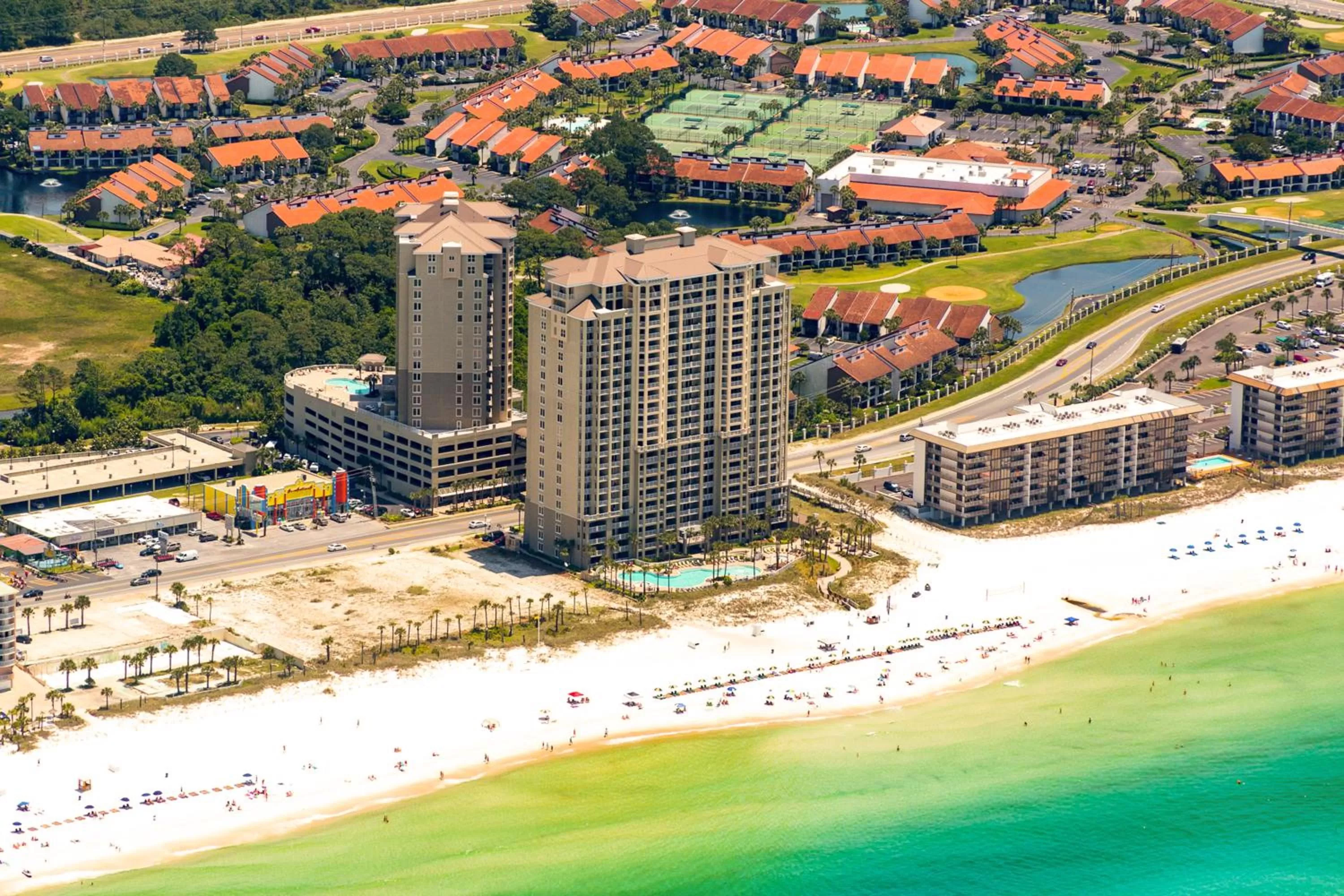 Bird's-eye View in Grand Panama Beach Resort #T1-1402