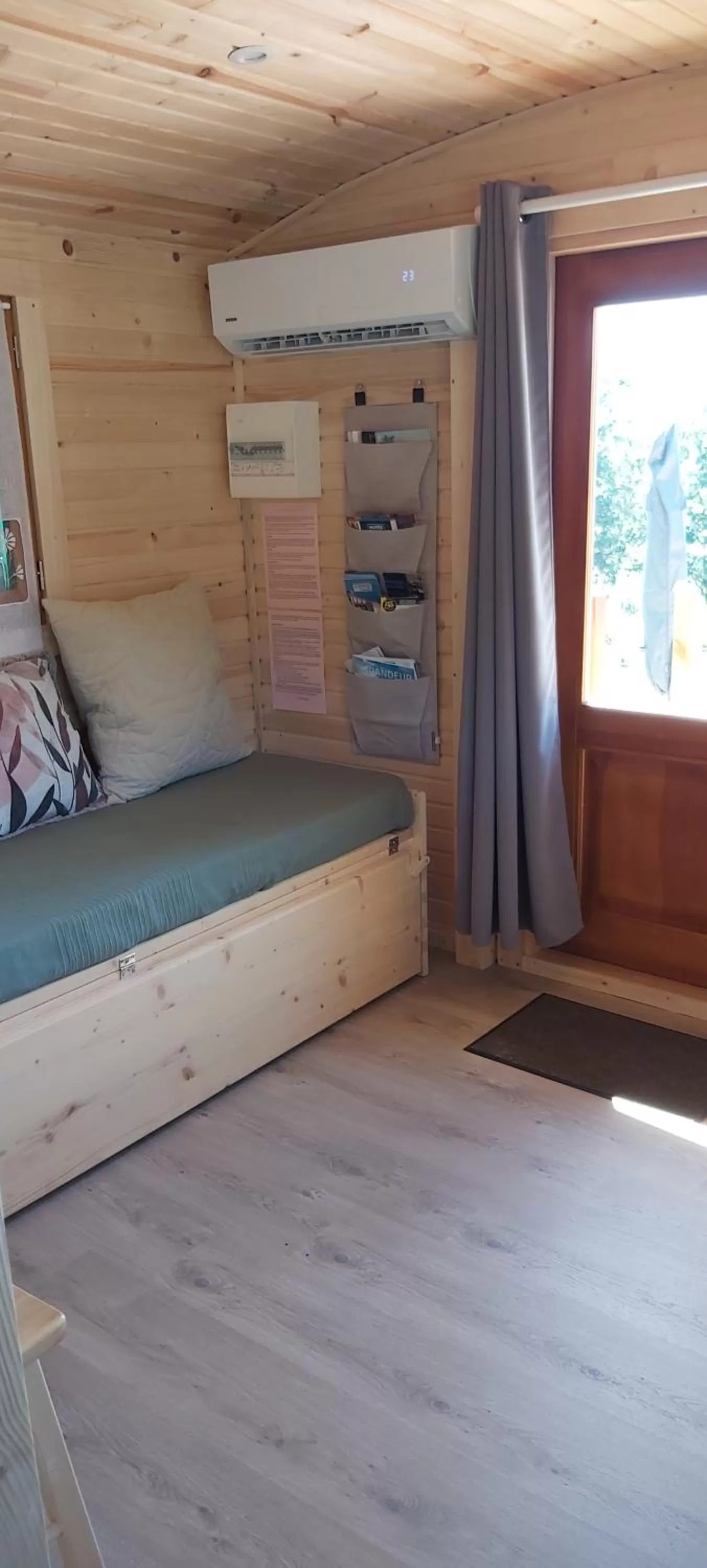 Living room in Les Roulottes des Ris