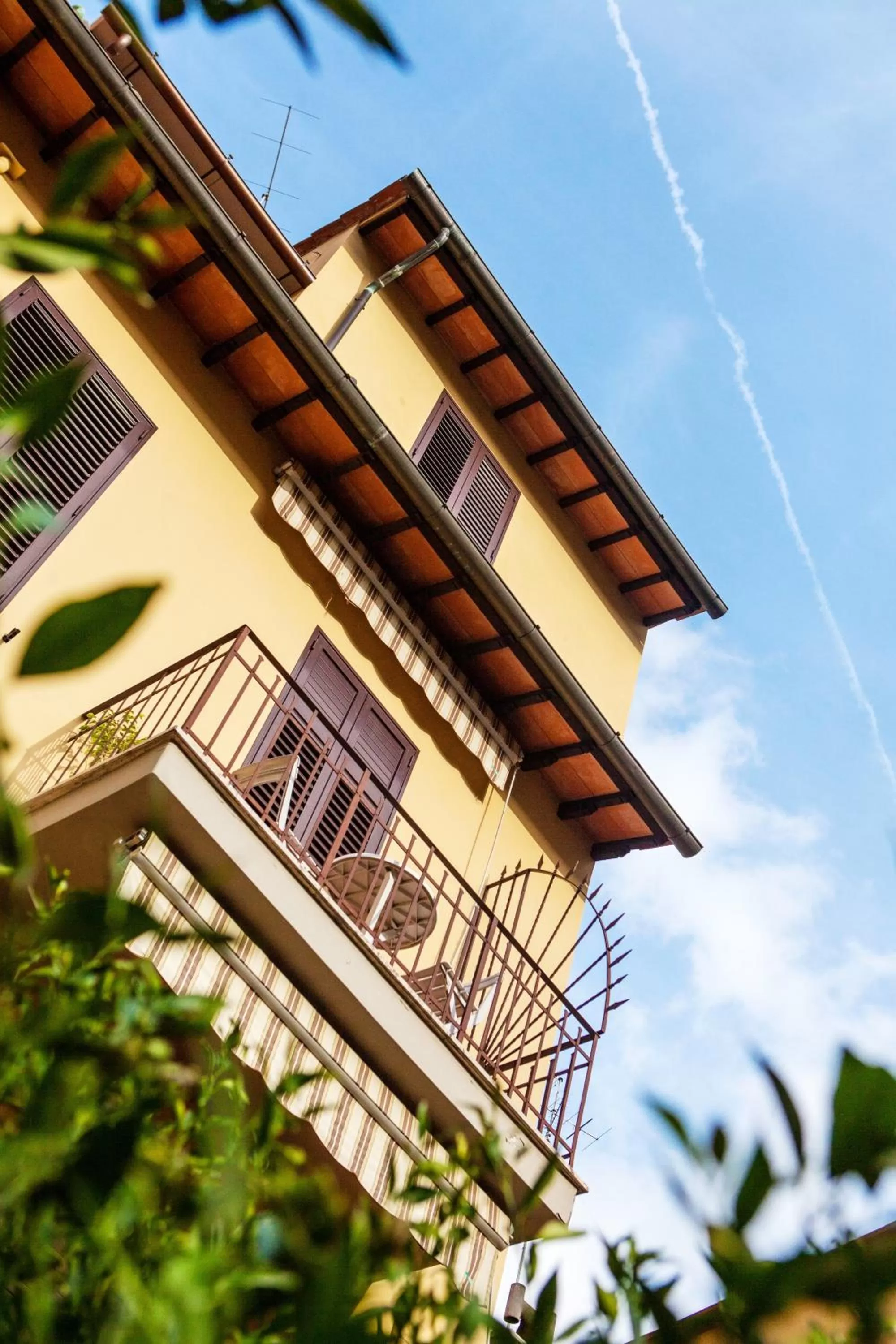 Property building in Hotel Villa Il Castagno