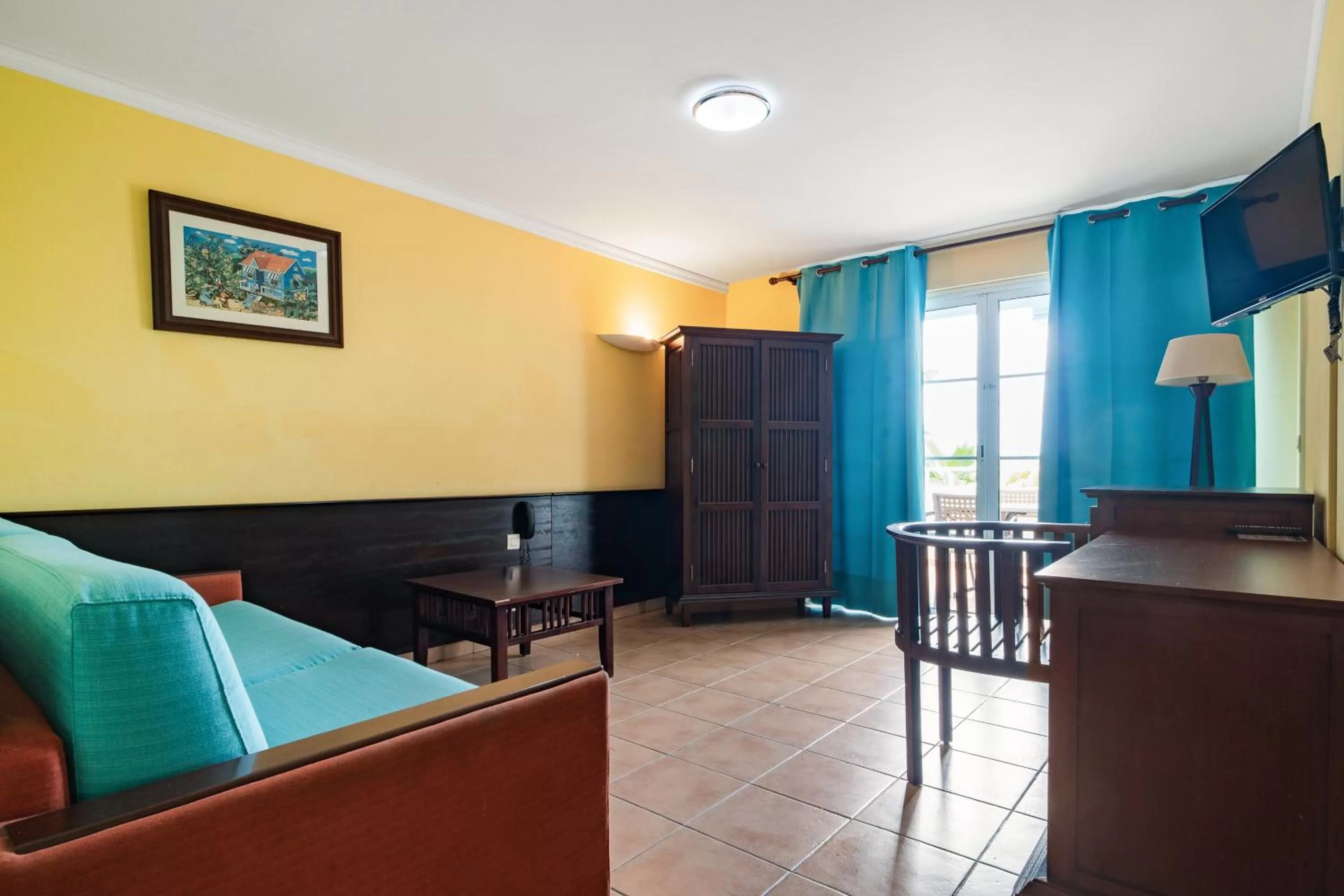 Bed in Village Pierre & Vacances Sainte Anne