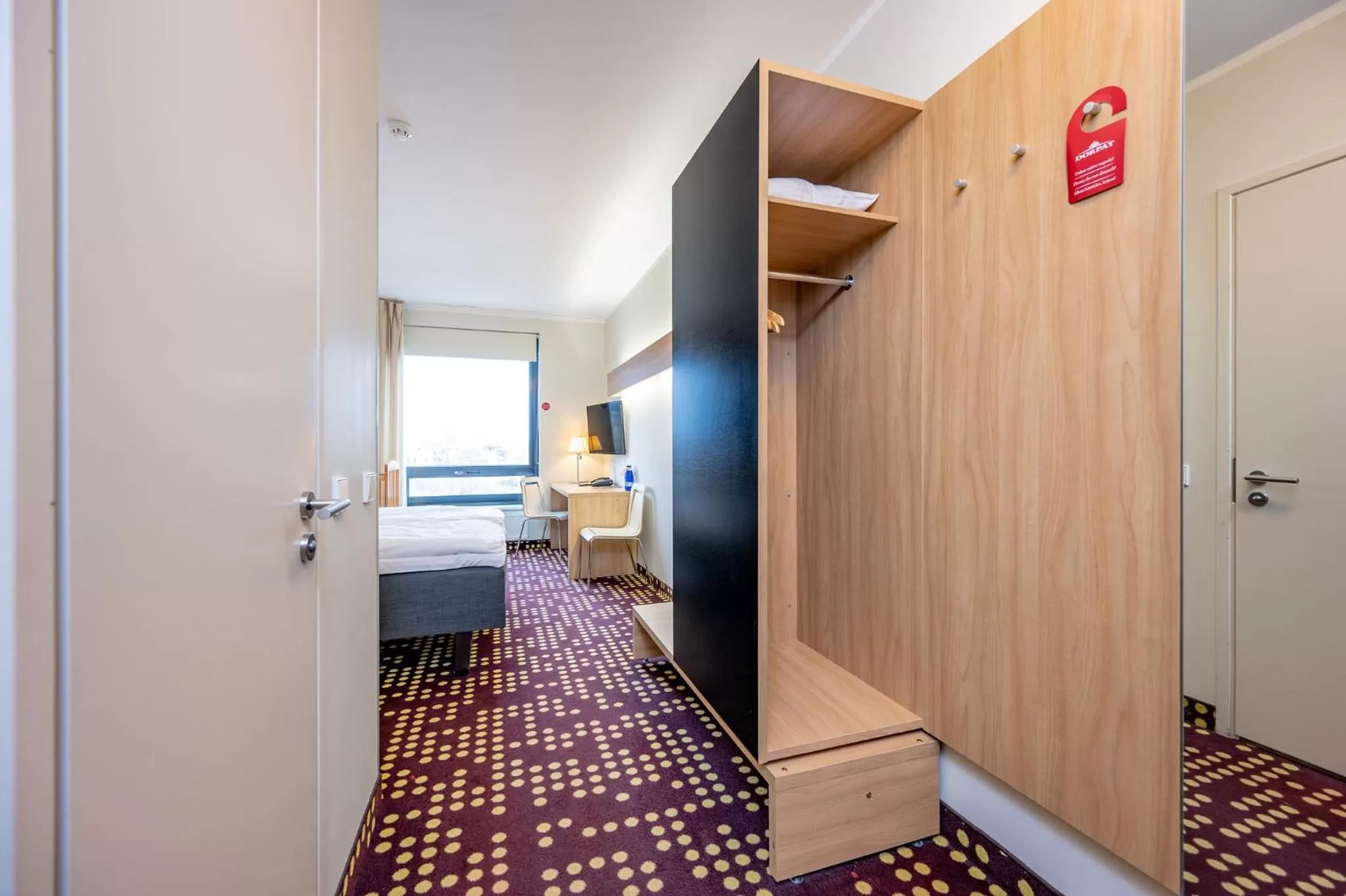 hair dresser in Dorpat Hotel