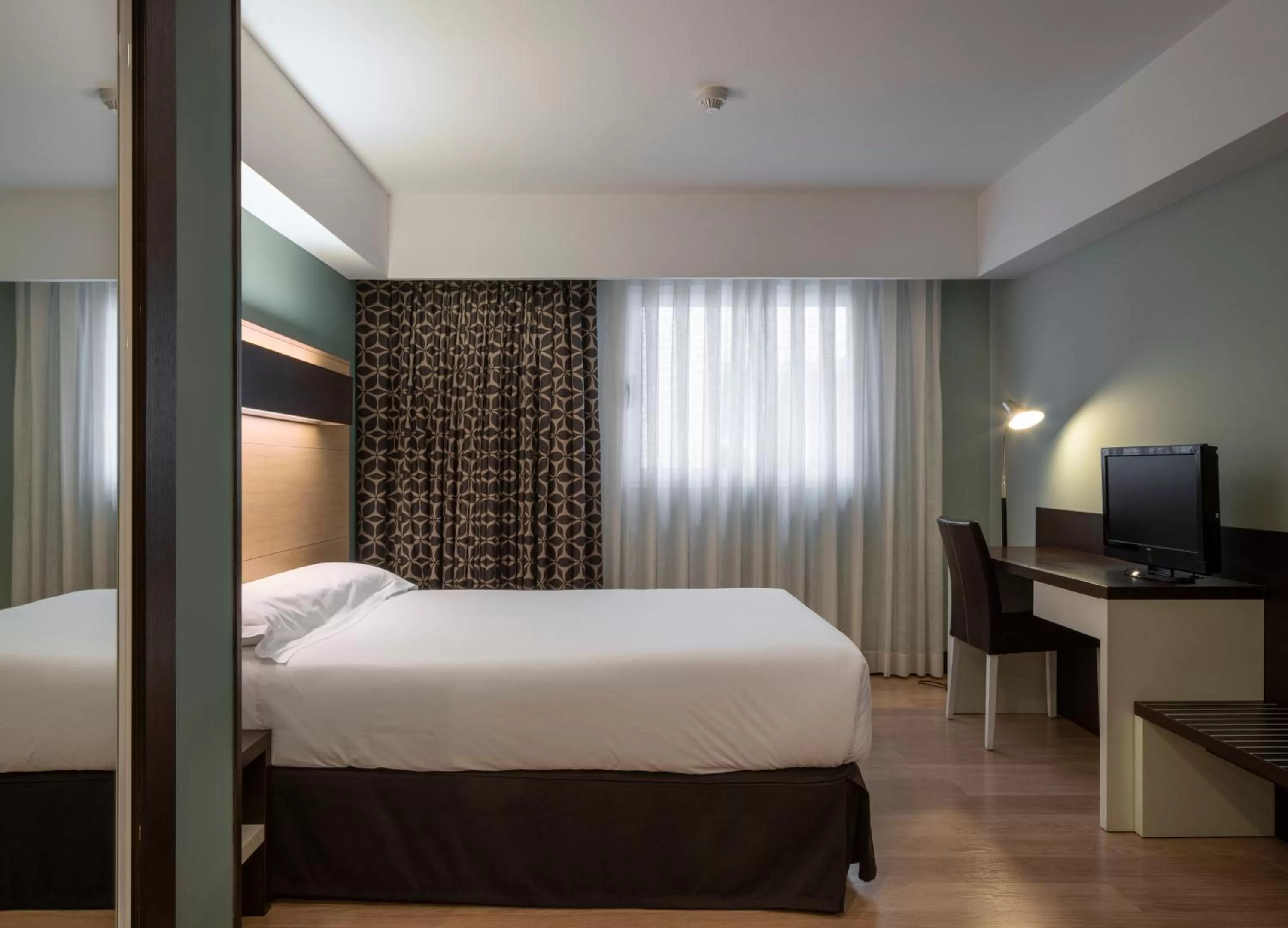 Photo of the whole room, Bed in Hotel Ciudad de Logroño