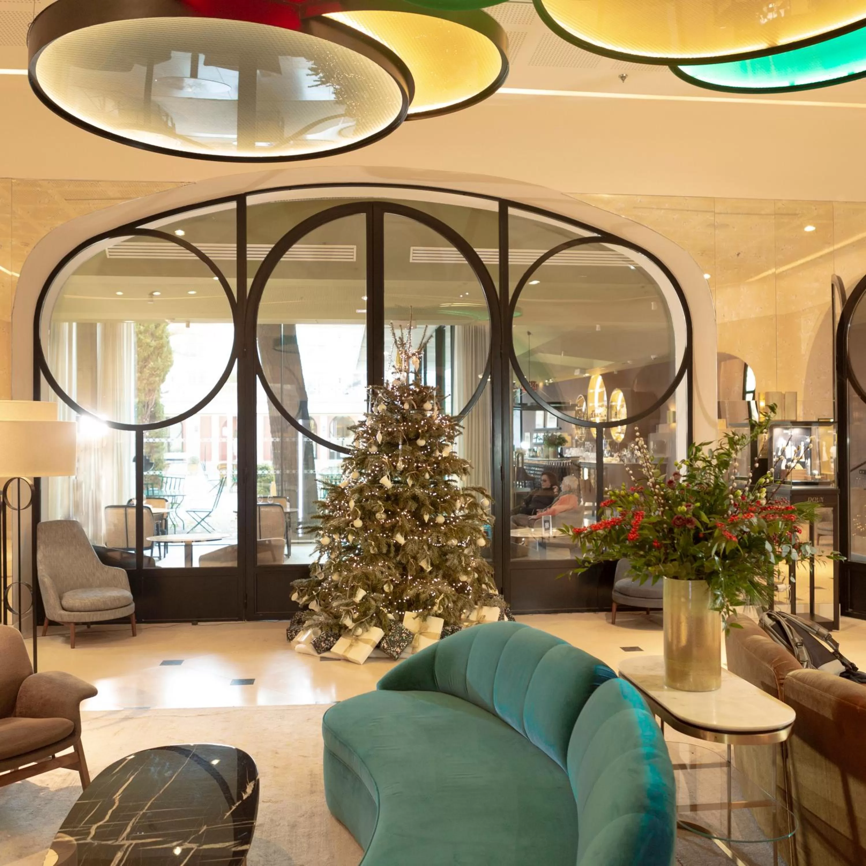 Living room in Maison Albar Hotels L’Imperator