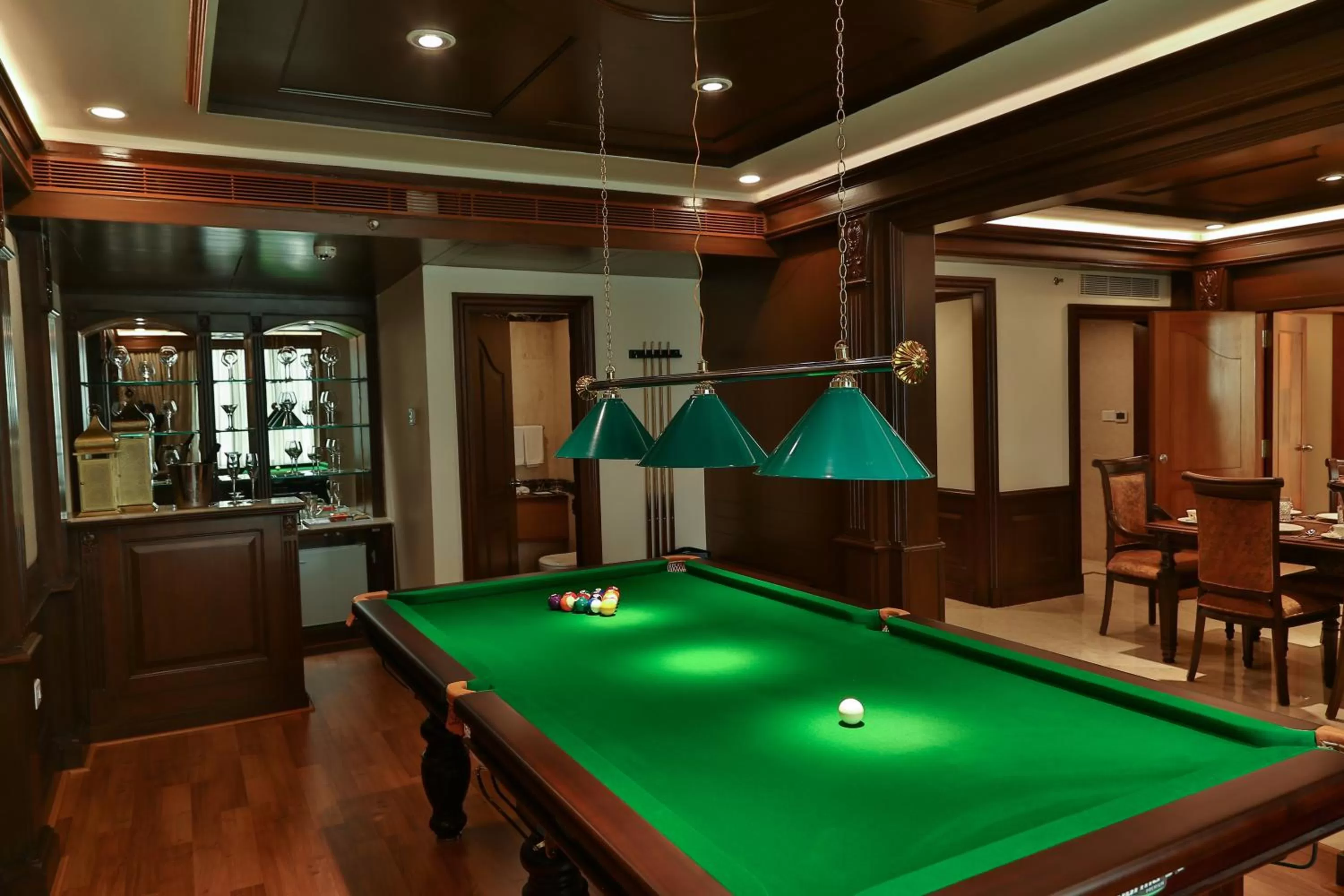 Billiard in The Accord Metropolitan