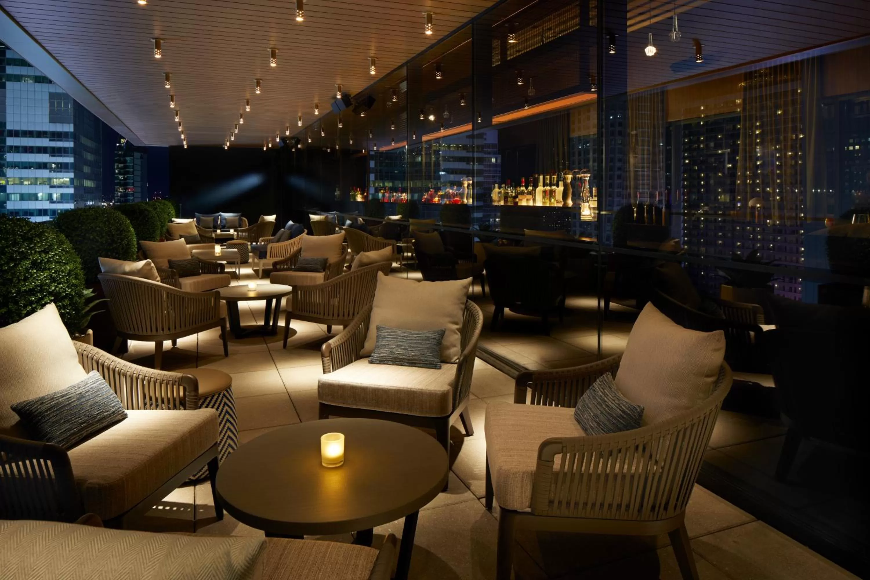 Lounge or bar in Hard Rock Hotel New York