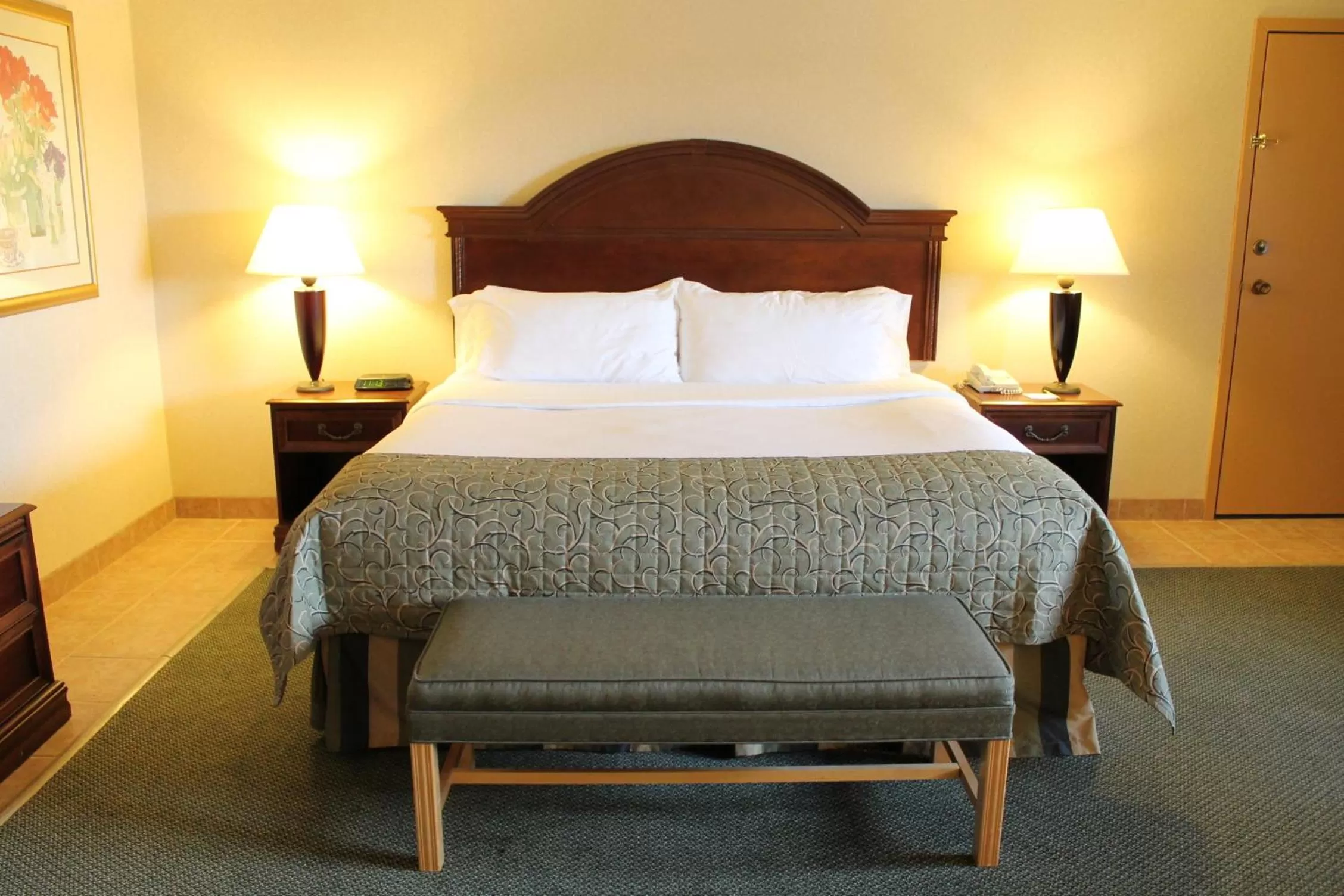 Bed in Holiday Inn Great Falls-Convention Center by IHG