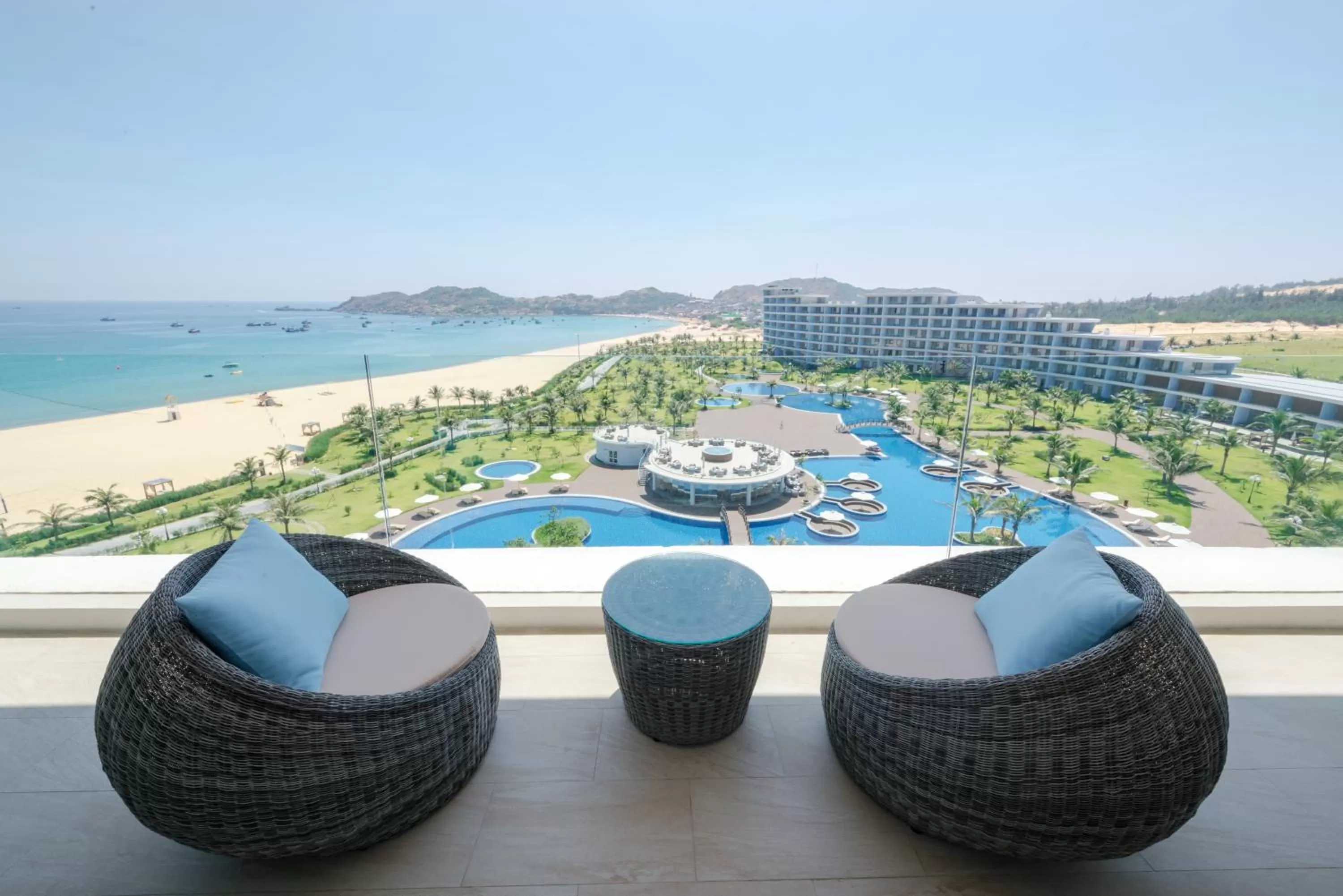 Balcony/Terrace in FLC Luxury Hotel Quy Nhon