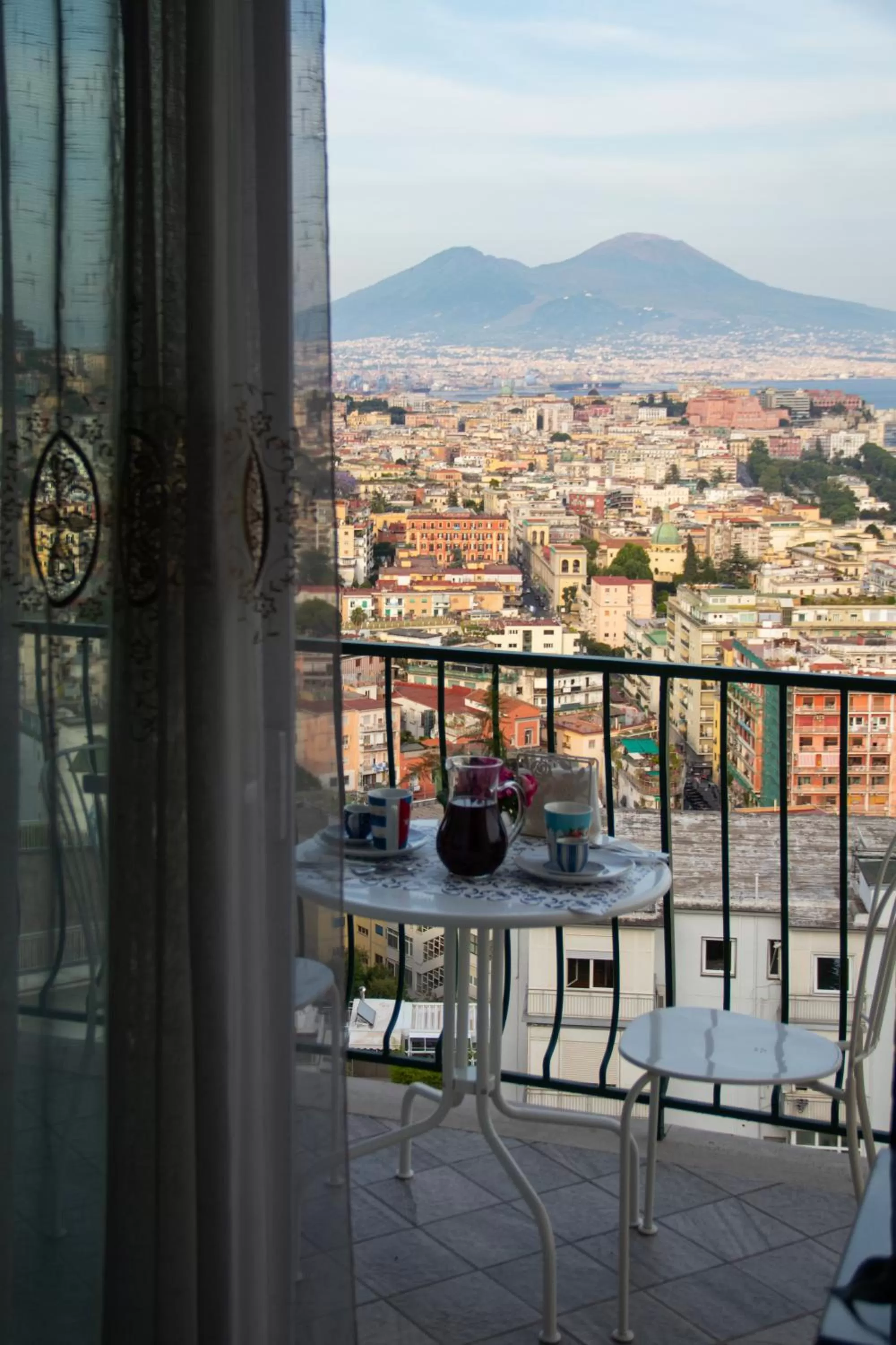 Balcony/Terrace in Nido Dei Gabbiani