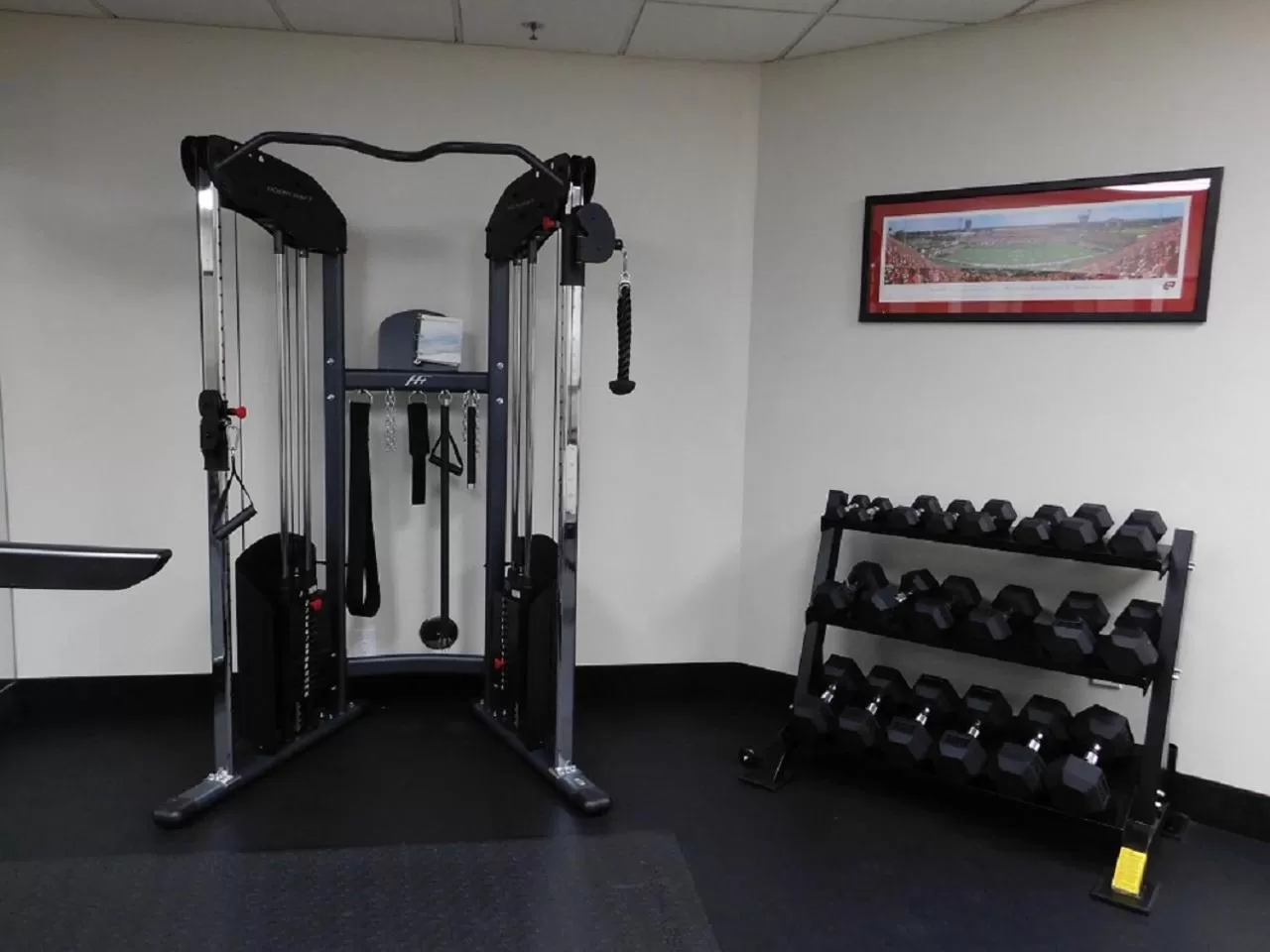 Fitness centre/facilities in Wingate by Wyndham Bowling Green