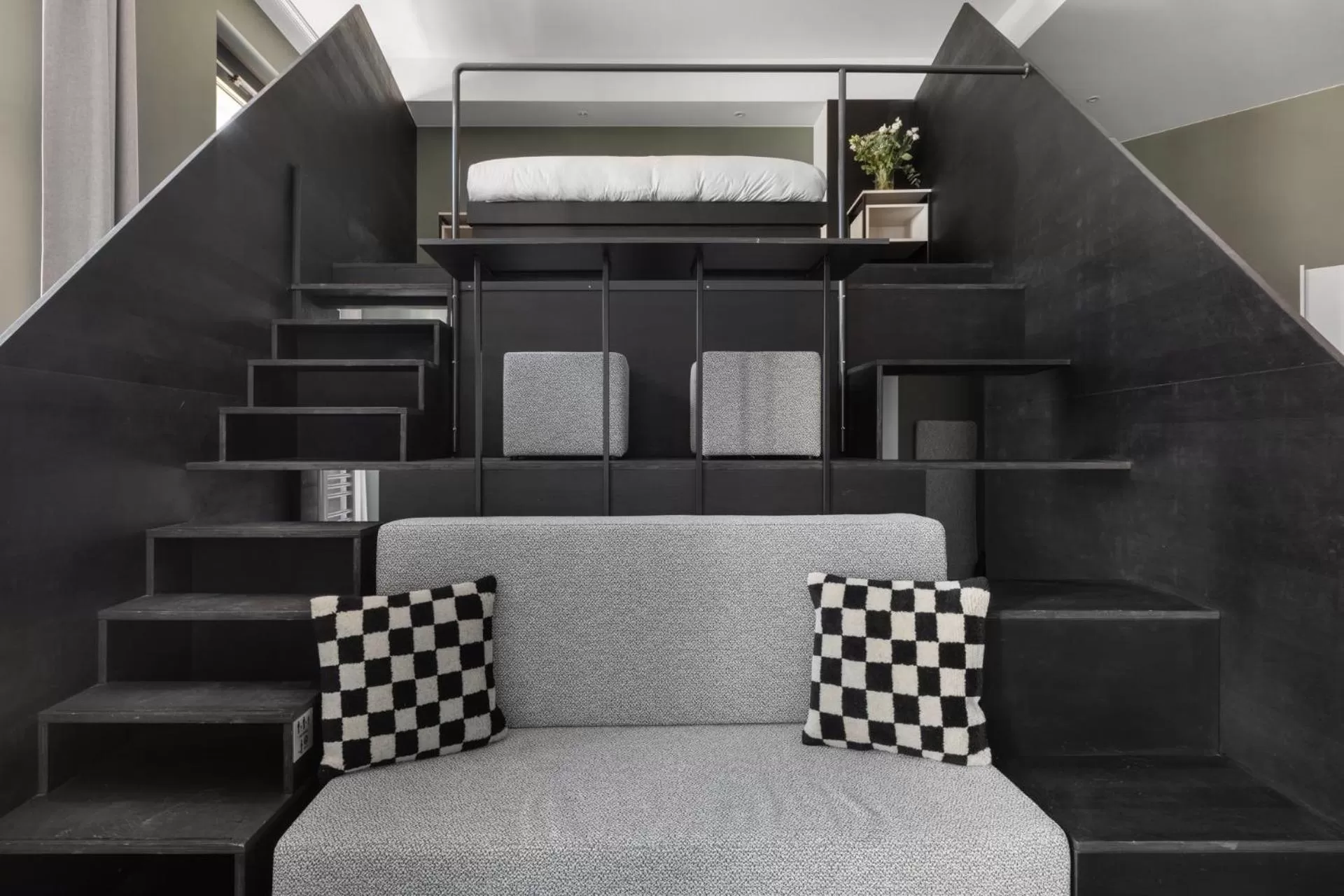 Seating area in Numa Berlin Boxer