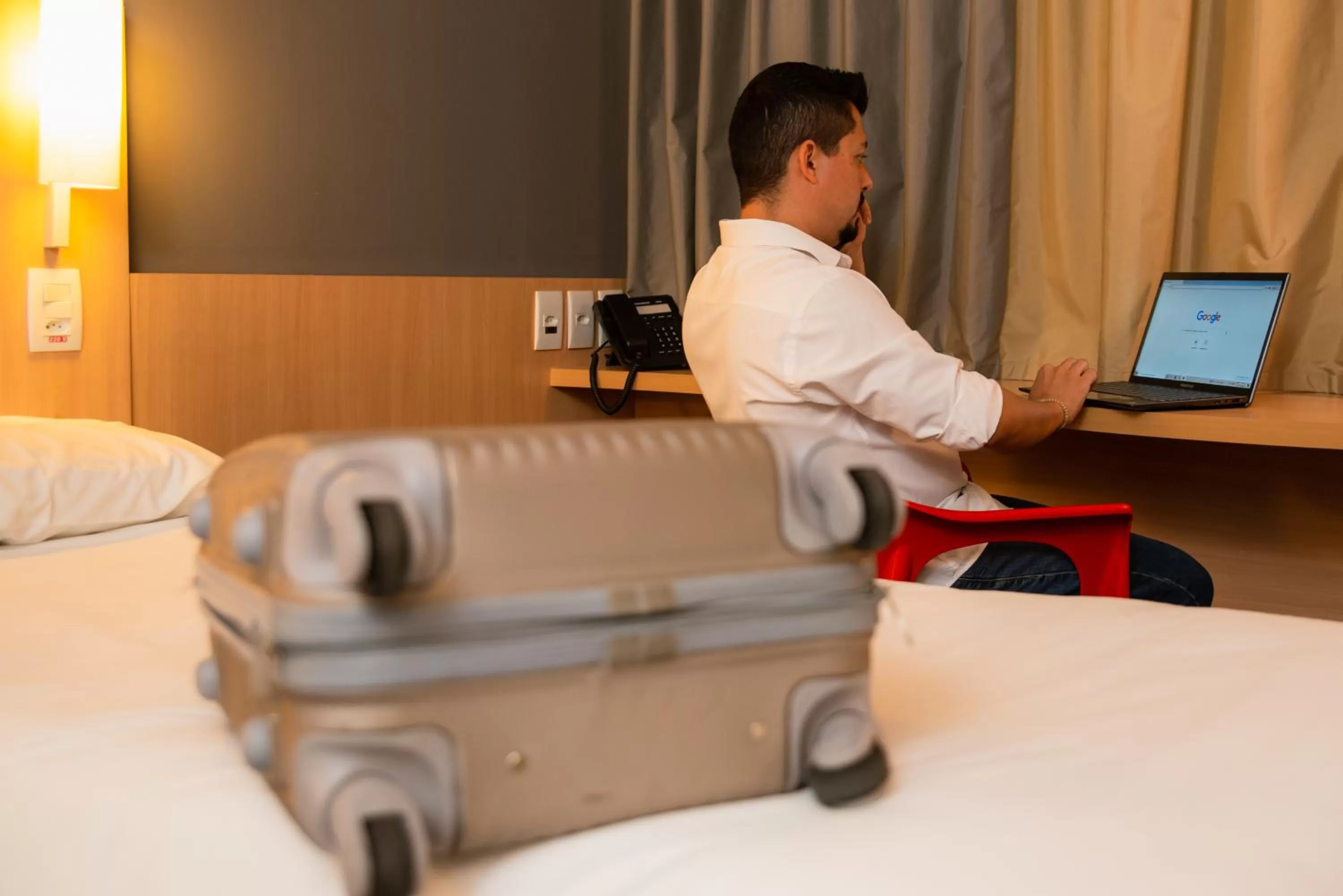 Property building, Bed in Ibis Guaratingueta Aparecida - Circuito da Fé