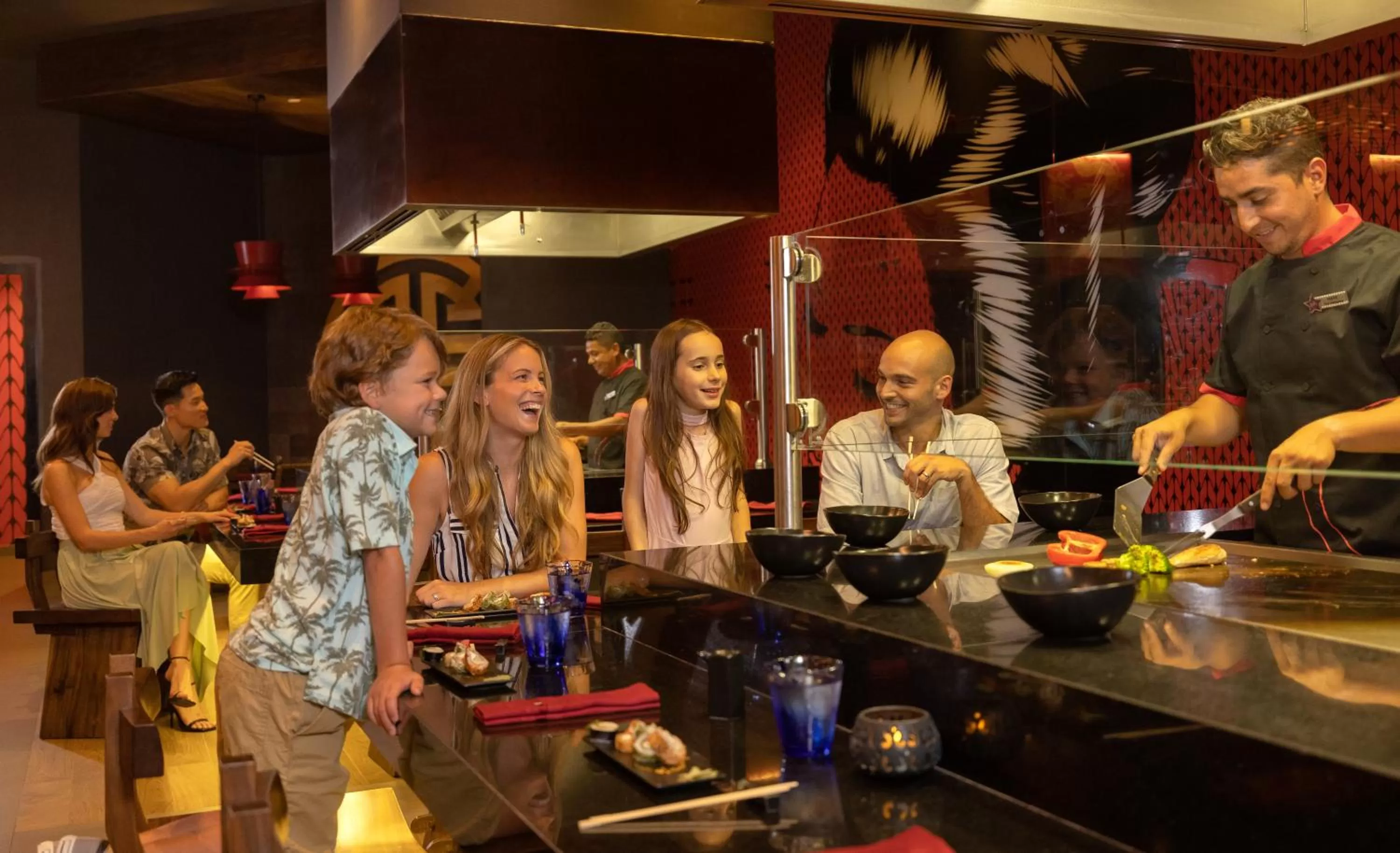 Restaurant/places to eat in Planet Hollywood Cancun by Royalton, An Autograph Collection All-Inclusive Resort