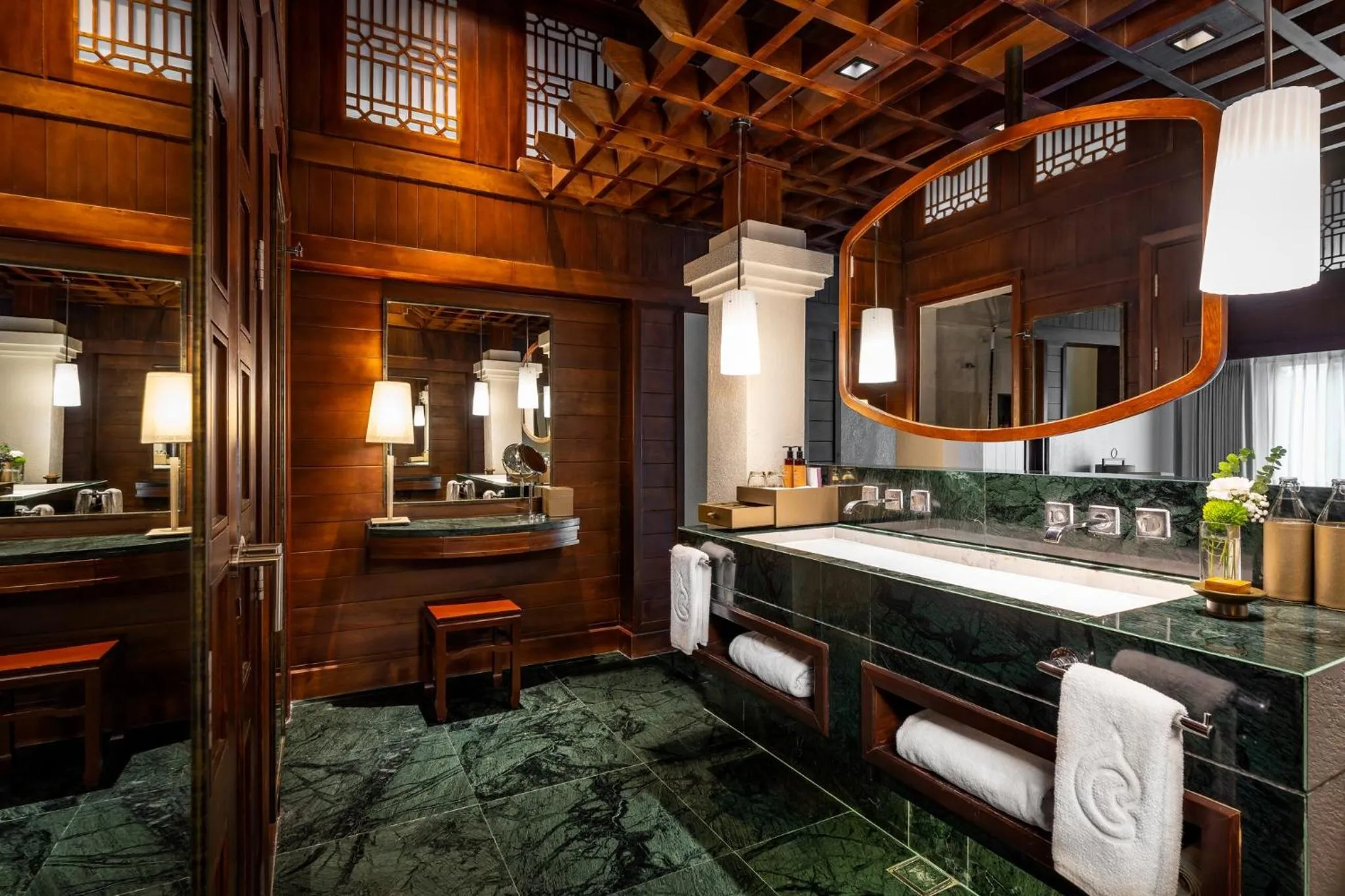 Bathroom in Centara Grand Beach Resort Phuket