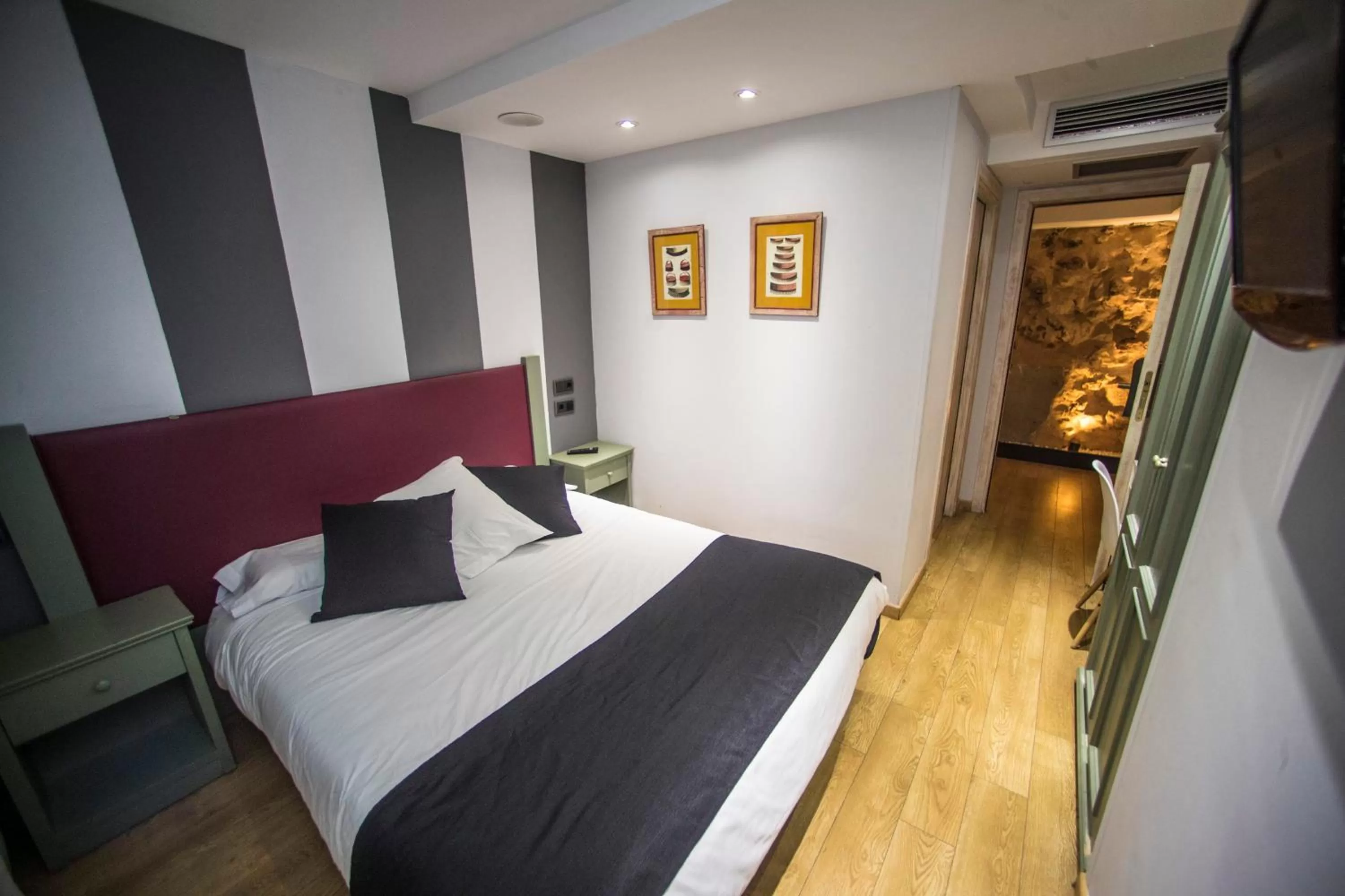 Bedroom, Bed in Boutique Hotel Castilla