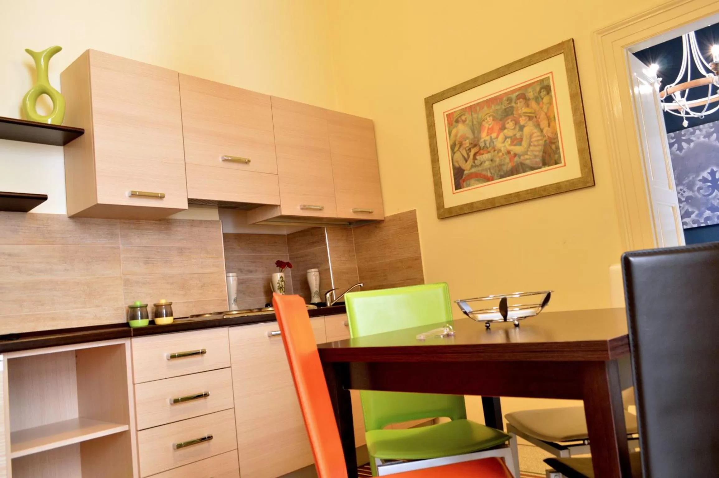Dining area in Albergo Diffuso Dimora Rossi B&B