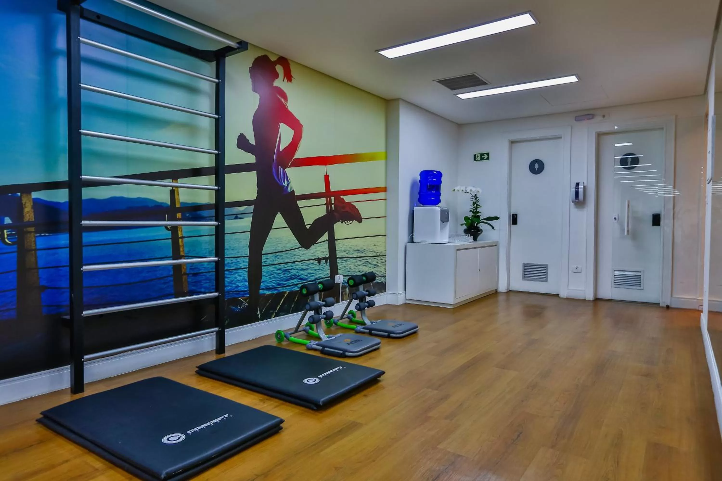 Fitness centre/facilities in Grand Mercure Curitiba Rayon