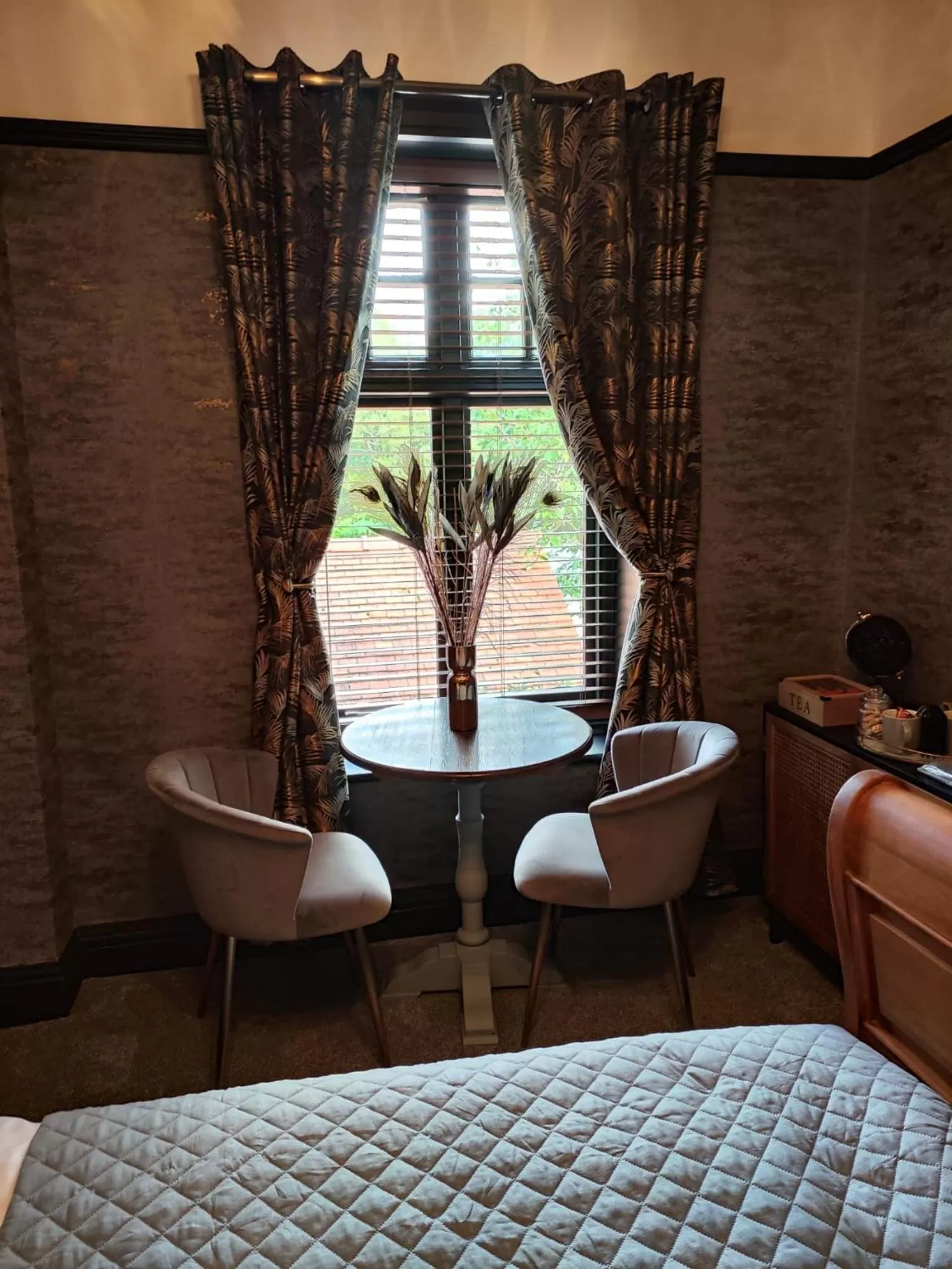 Seating area in The Ribchester Arms