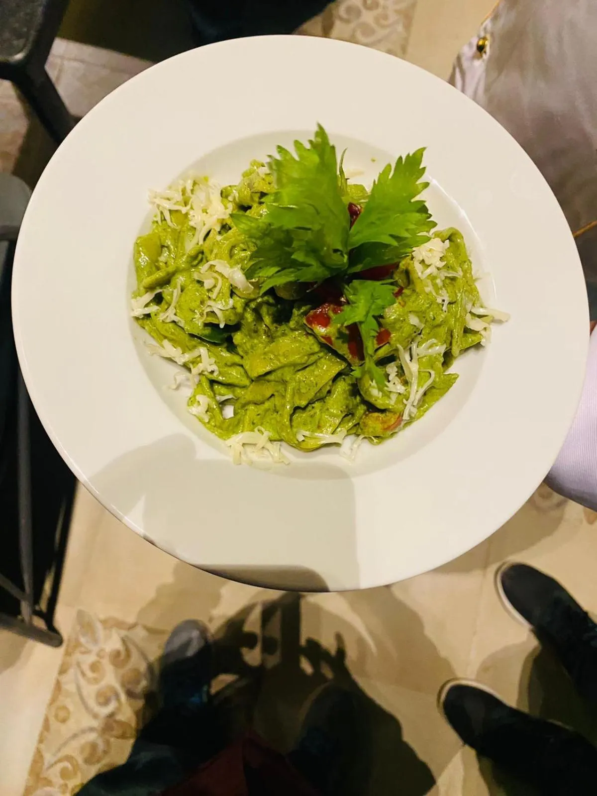 Restaurant/places to eat in The Shanti A Boutique Hotel