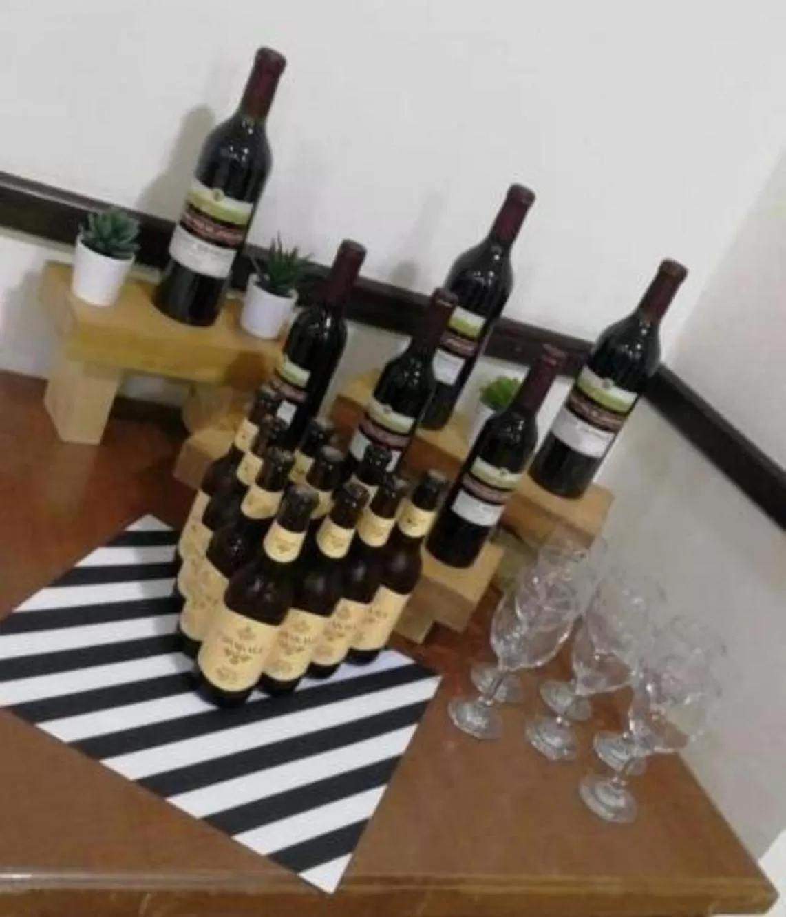 Alcoholic drinks in Rumman Hotel