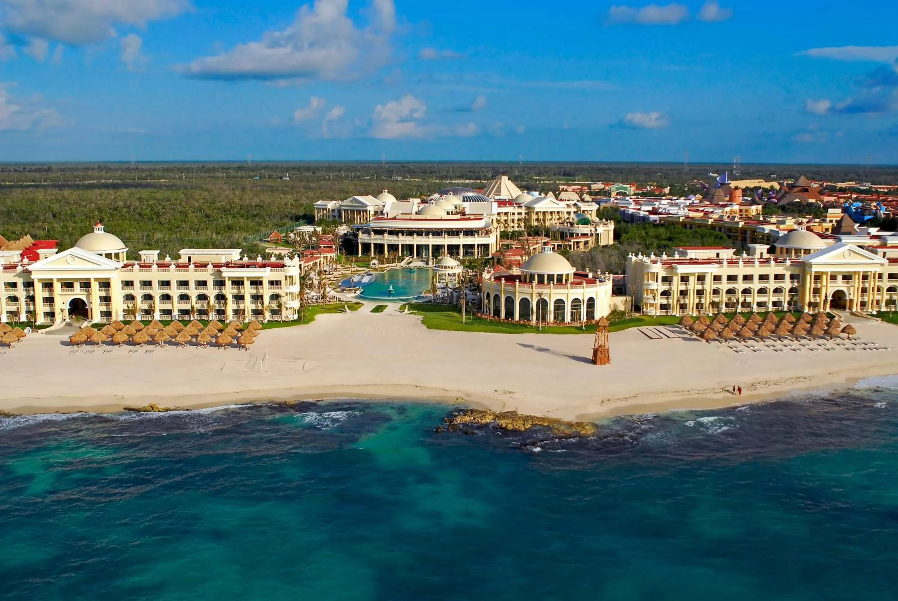 Bird's eye view in JOIA Paraiso by Iberostar - Adults Only All Inclusive Resort