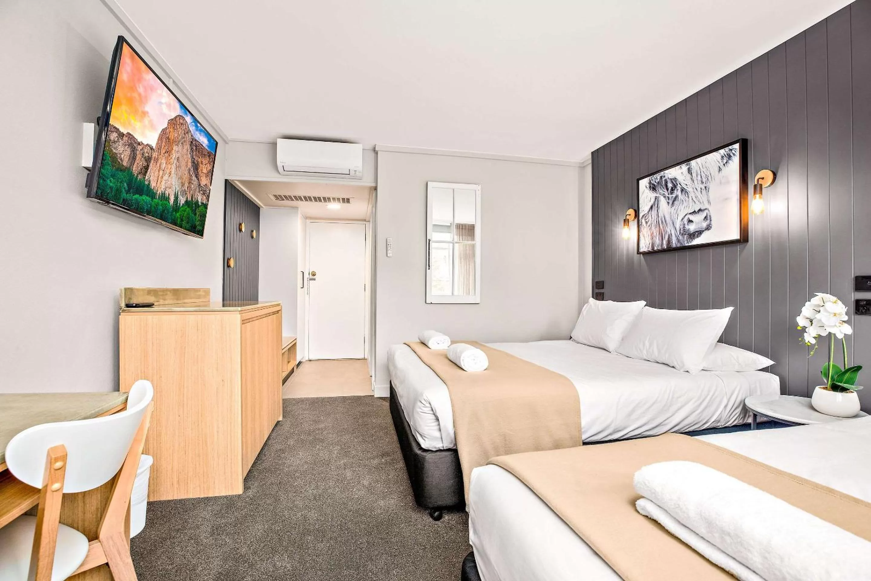 TV and multimedia, Bed in City Centre Motel Armidale