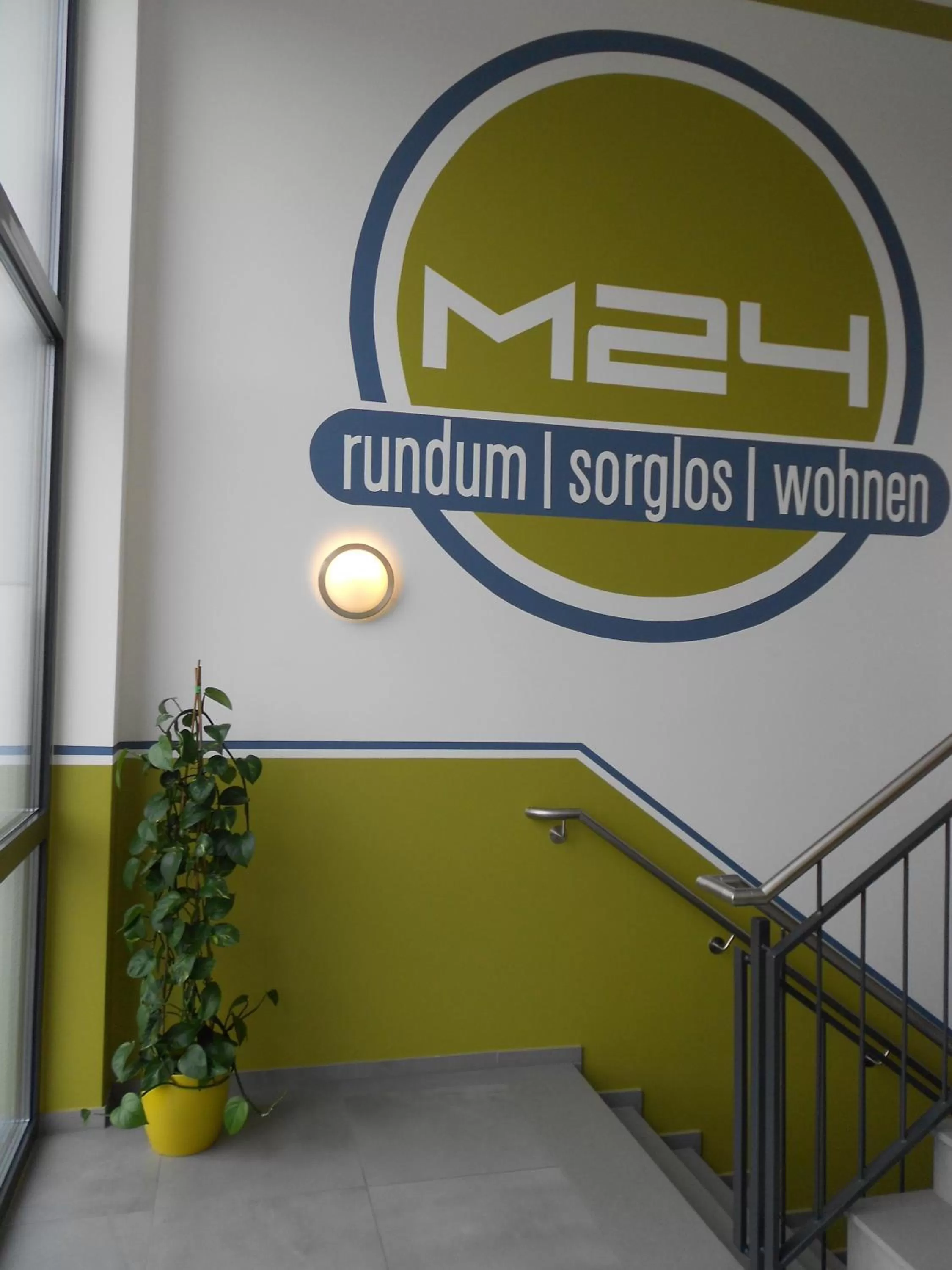 Area and facilities in Hotel M24 - Alle Zimmer mit Küchenzeile