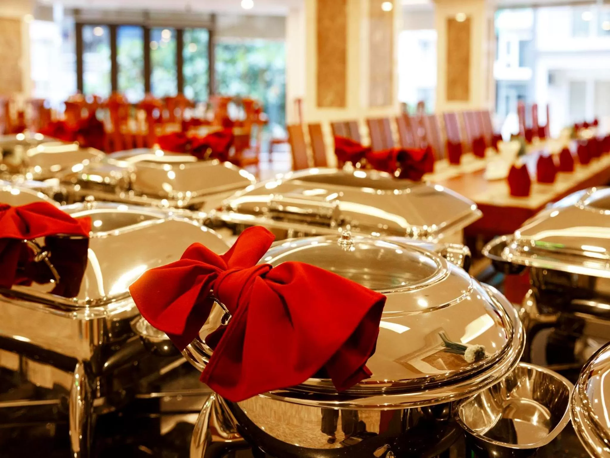 Breakfast in Red Sun Nha Trang Hotel