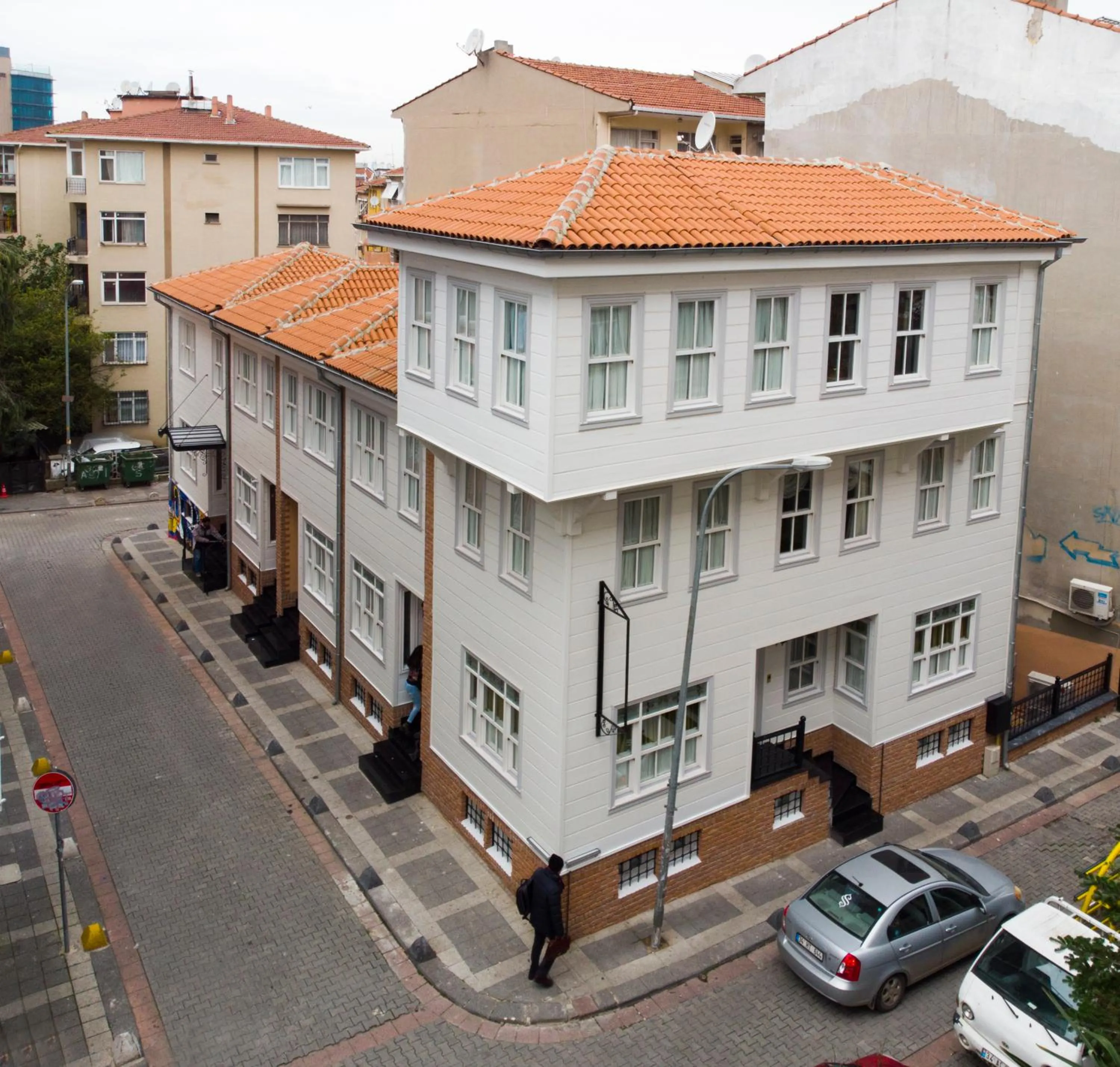 Property building in Best Pasaport Pier Otel Kadıköy