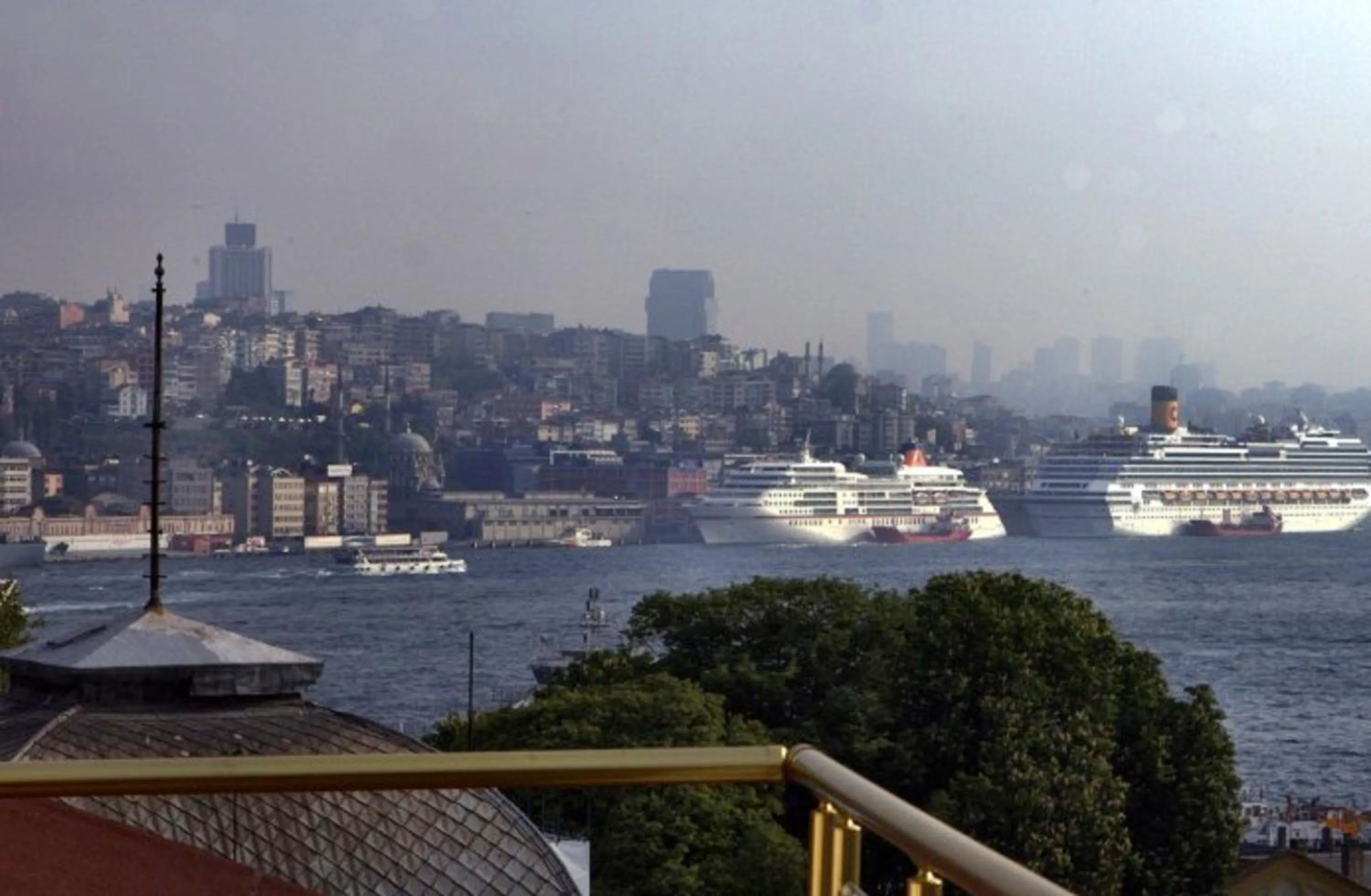 City view in Septimum