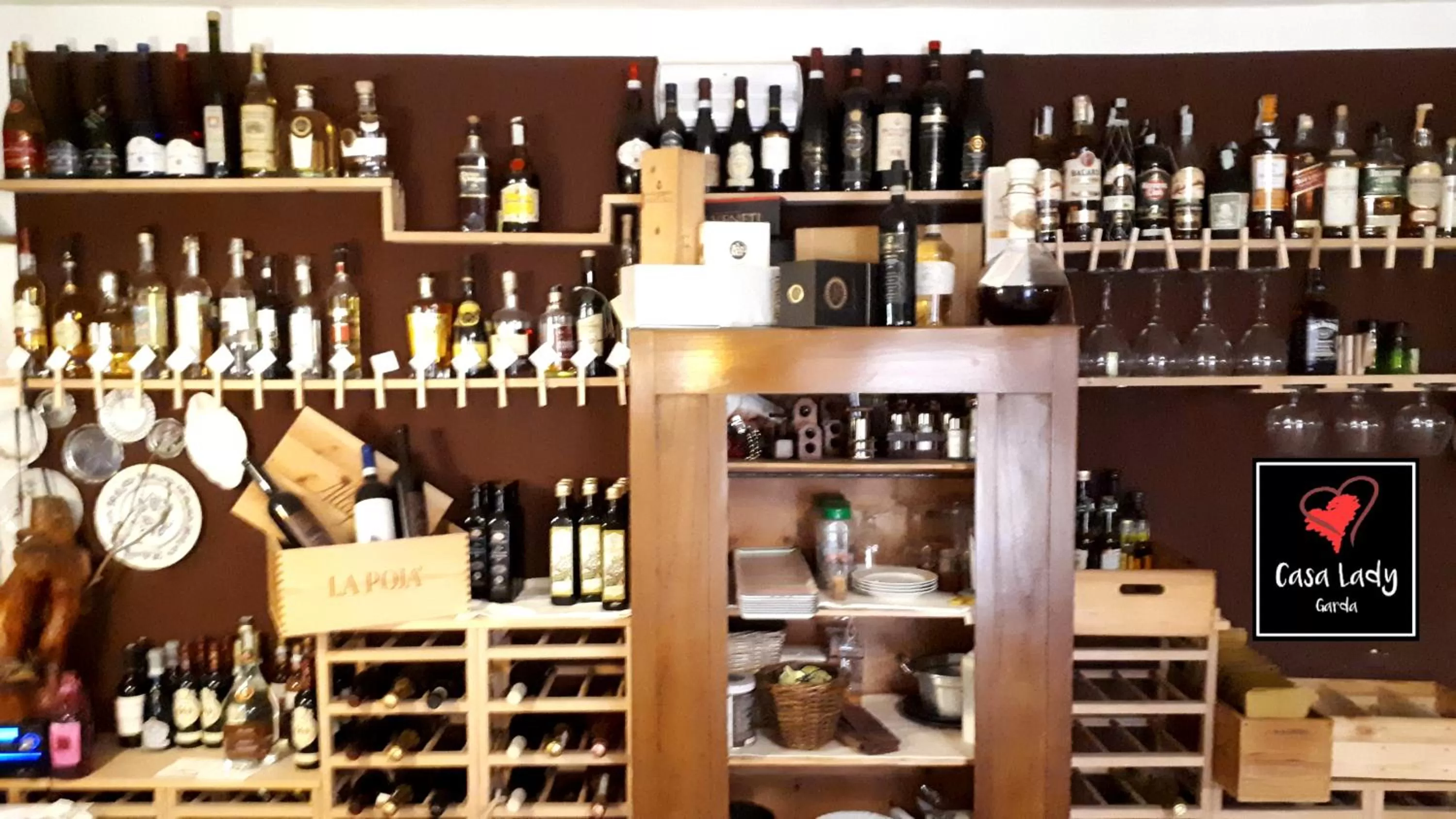 Alcoholic drinks in Casa Lady