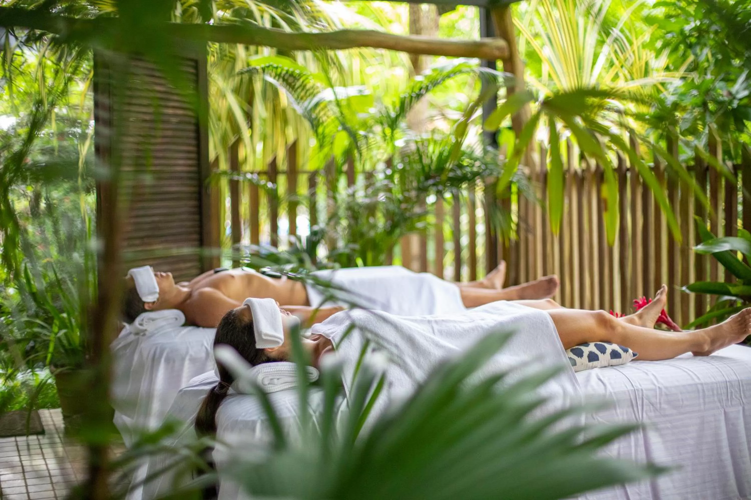 People in Pumilio Mountain & Ocean Hotel