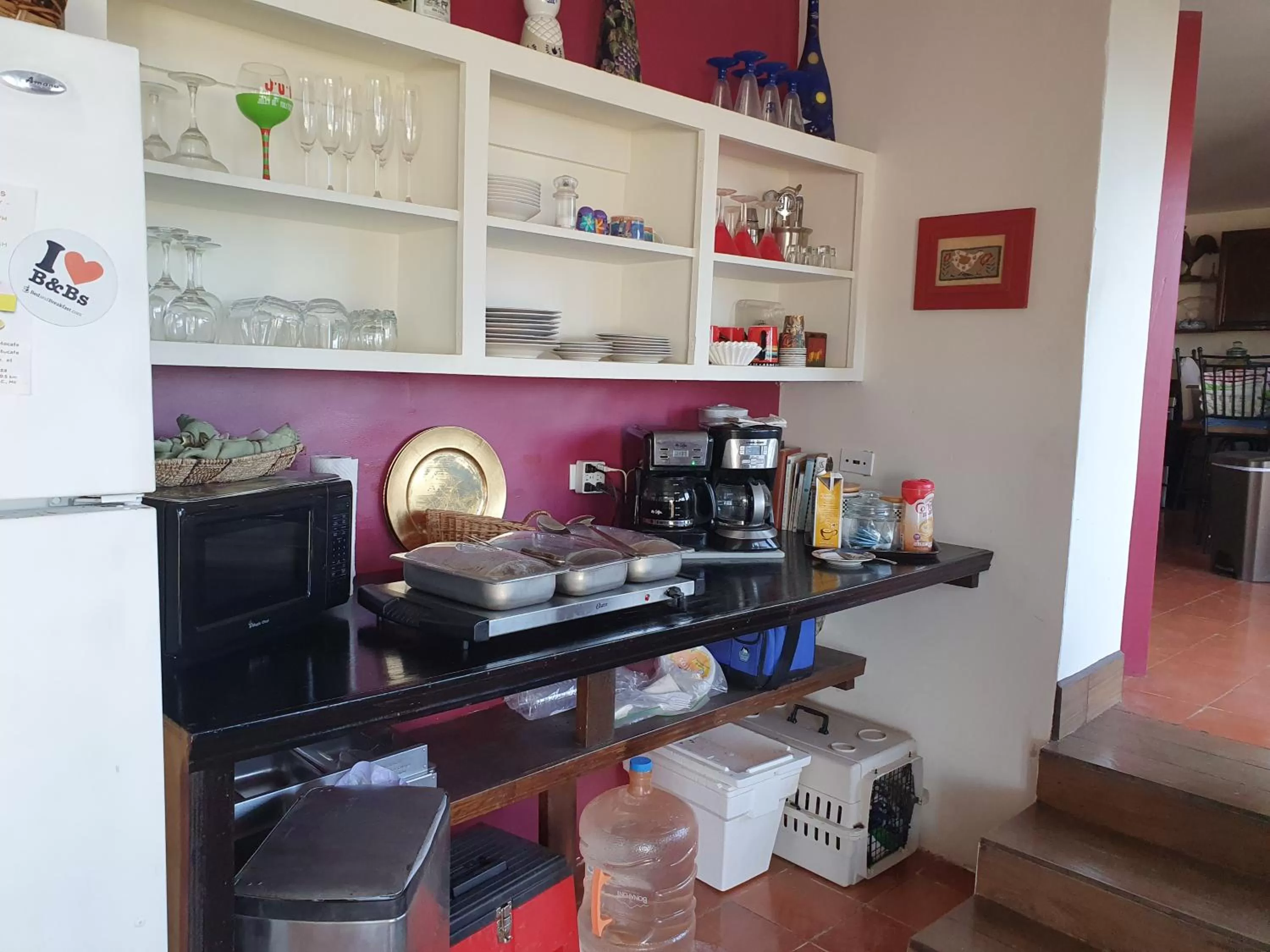 Coffee/tea facilities in Hacienda Rancho Santini