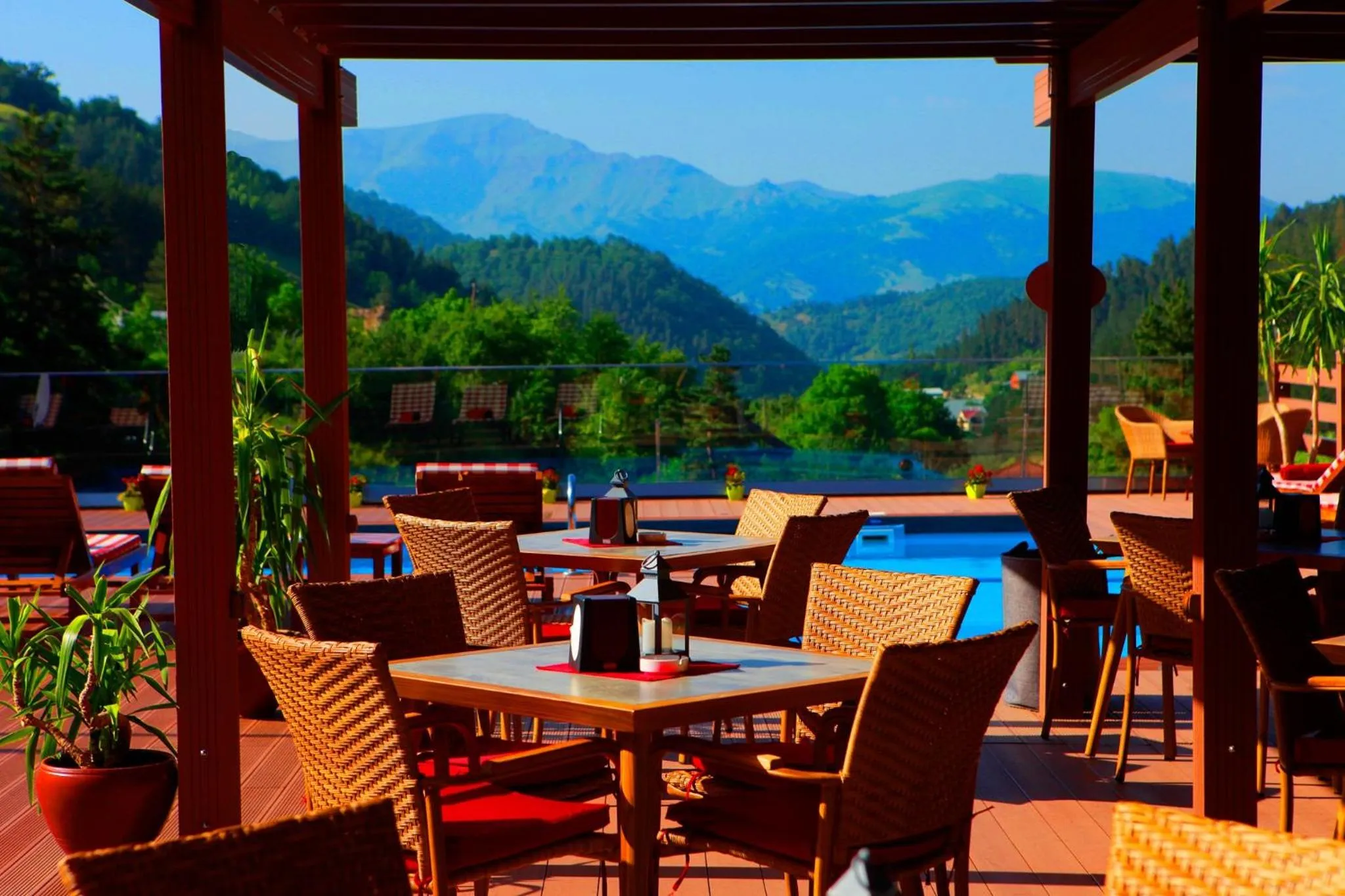 Restaurant/places to eat in Best Western Plus Paradise Hotel Dilijan