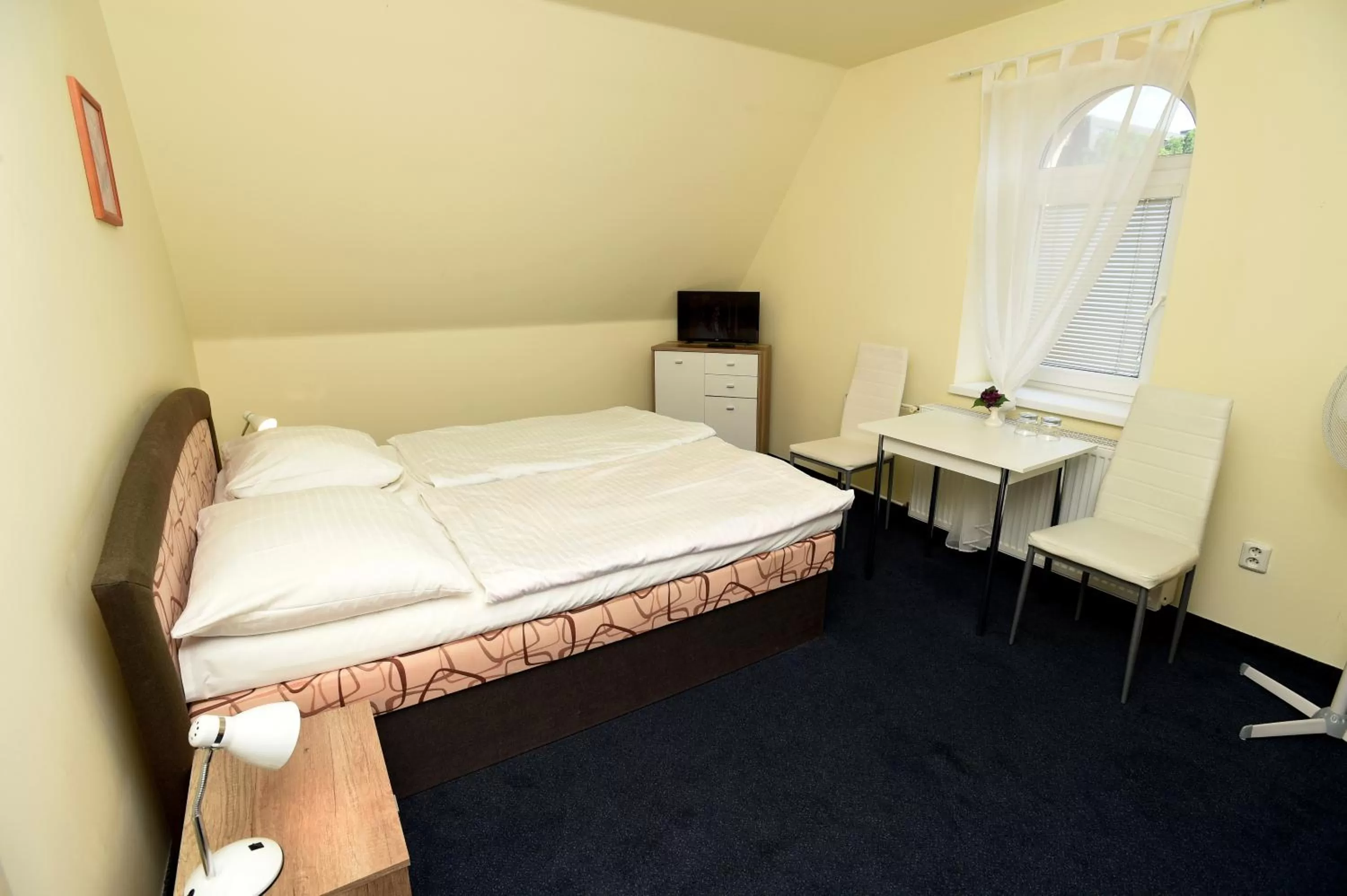 Bed in Hotel U Jezírka