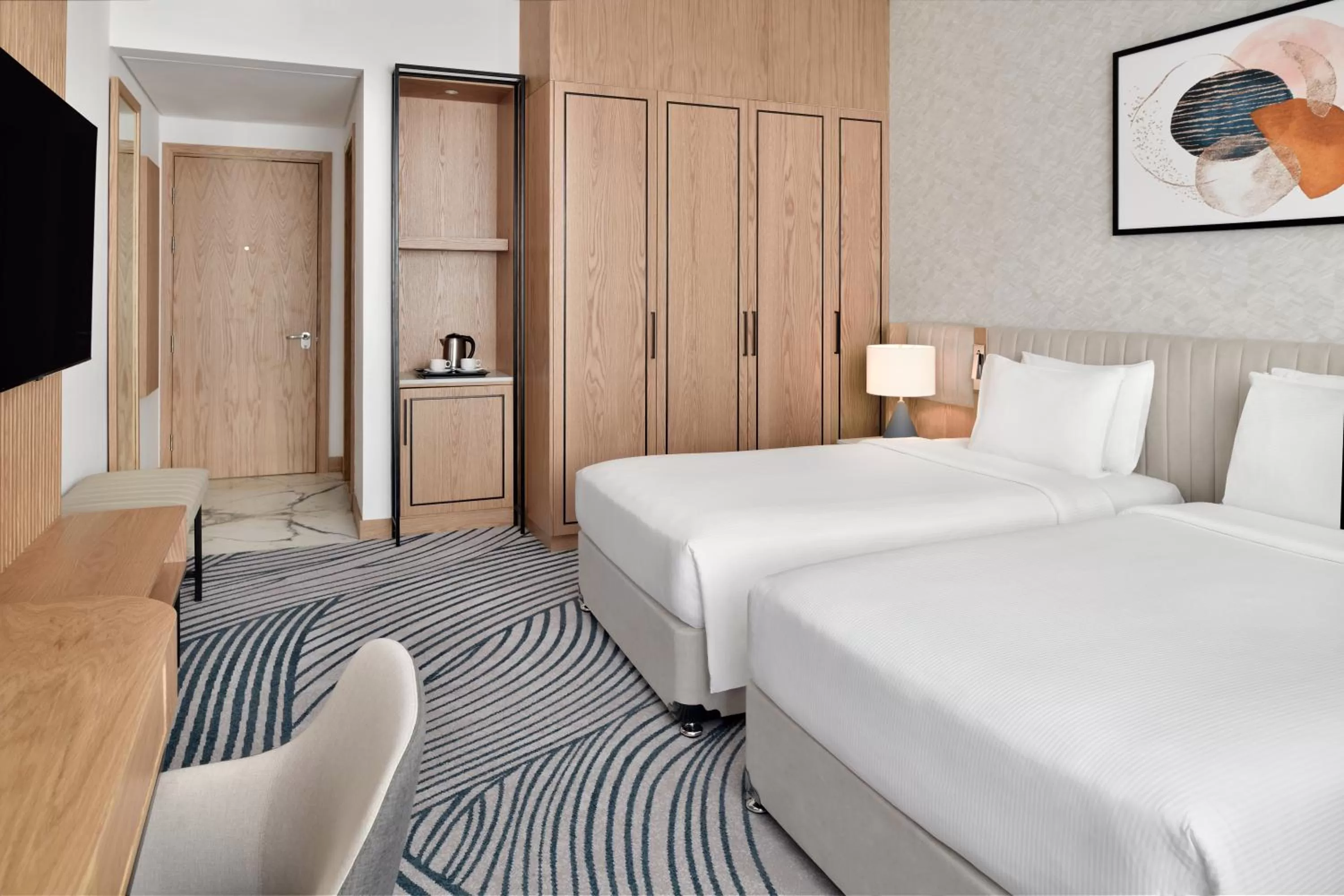 Bed in Crowne Plaza - Dubai Jumeirah by IHG