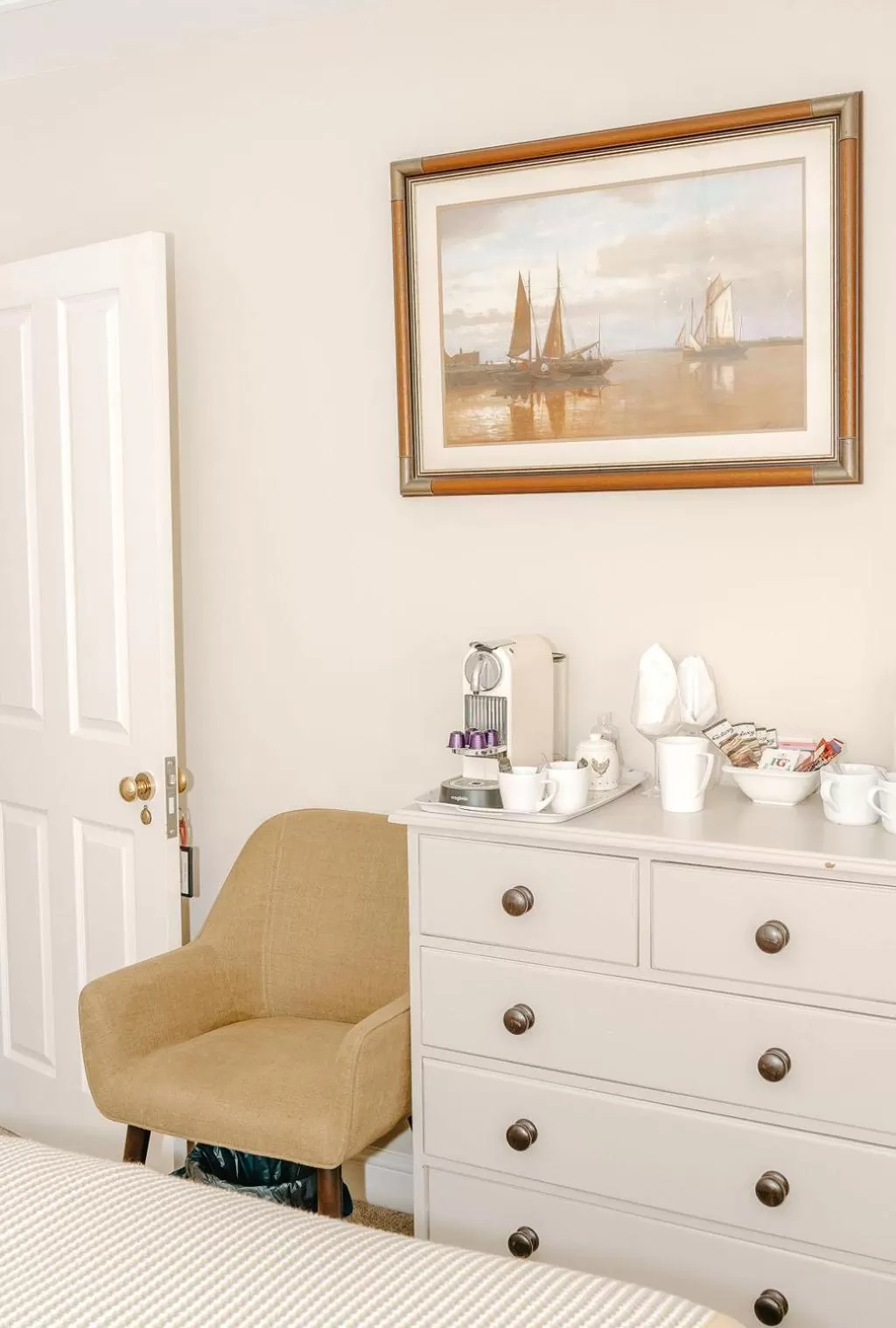 Bedroom in Bridge House