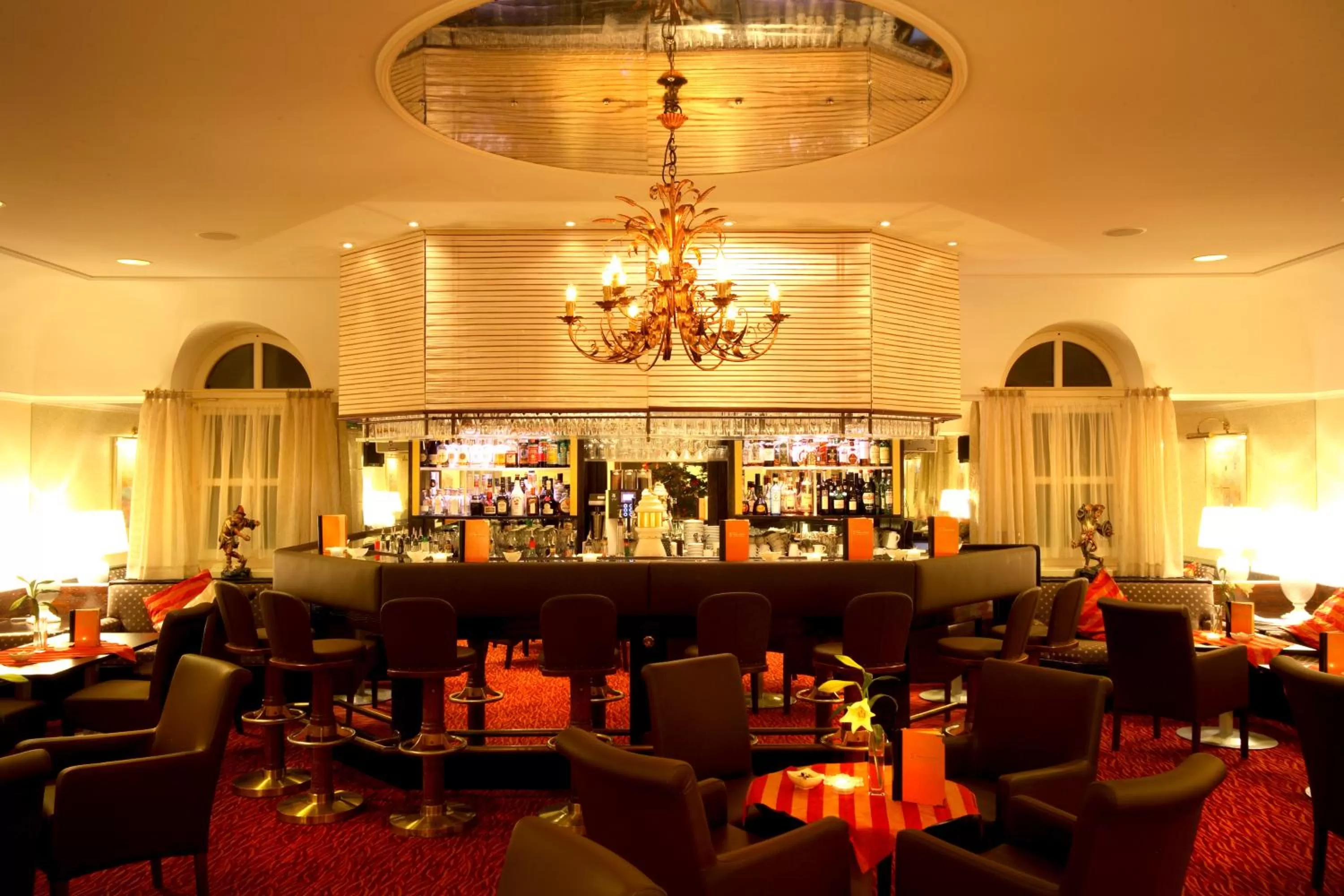 Lounge or bar in Hotel Fürstenhof