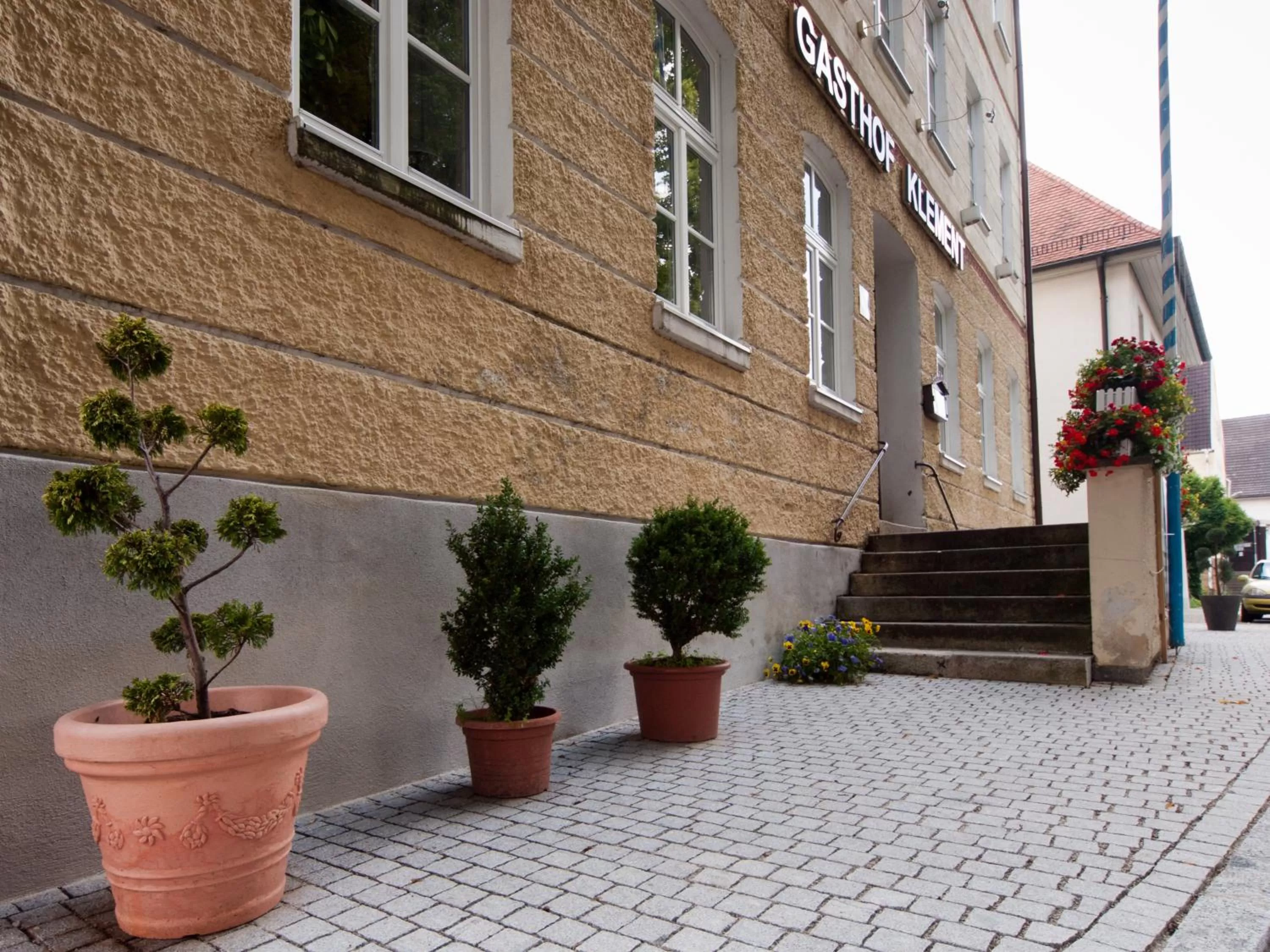 Property building in Gasthof Klement