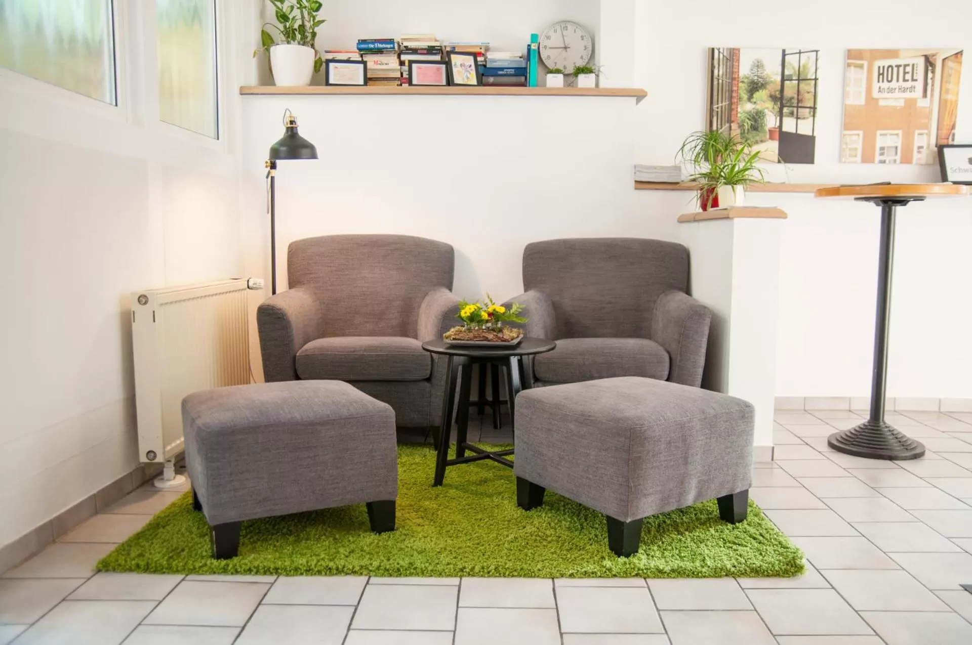 Lobby or reception in also-Hotel an der Hardt