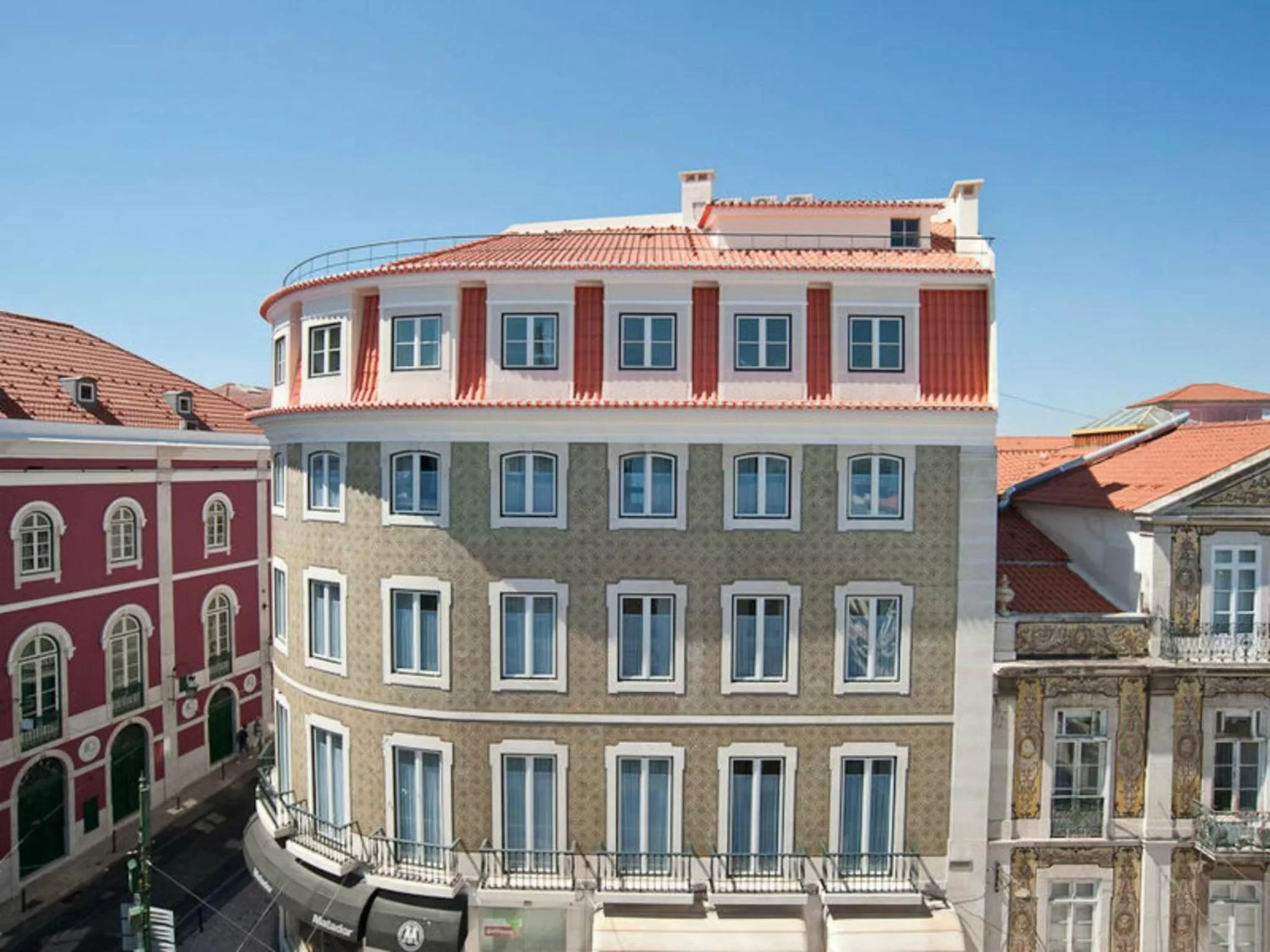 Facade/entrance in Teatro Boutique Rooms & Suites