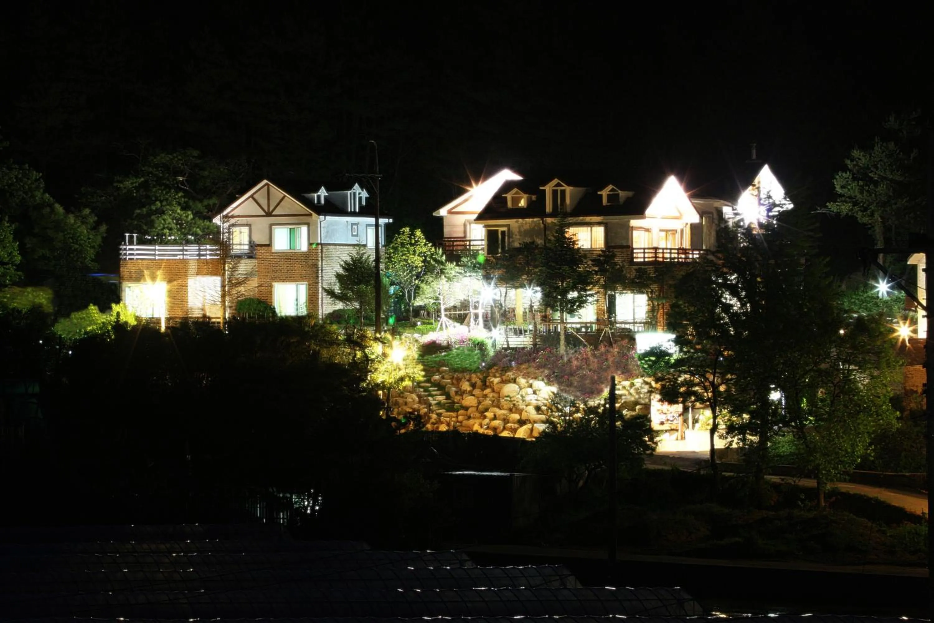 Property building in Casa Seorak Bed and Breakfast